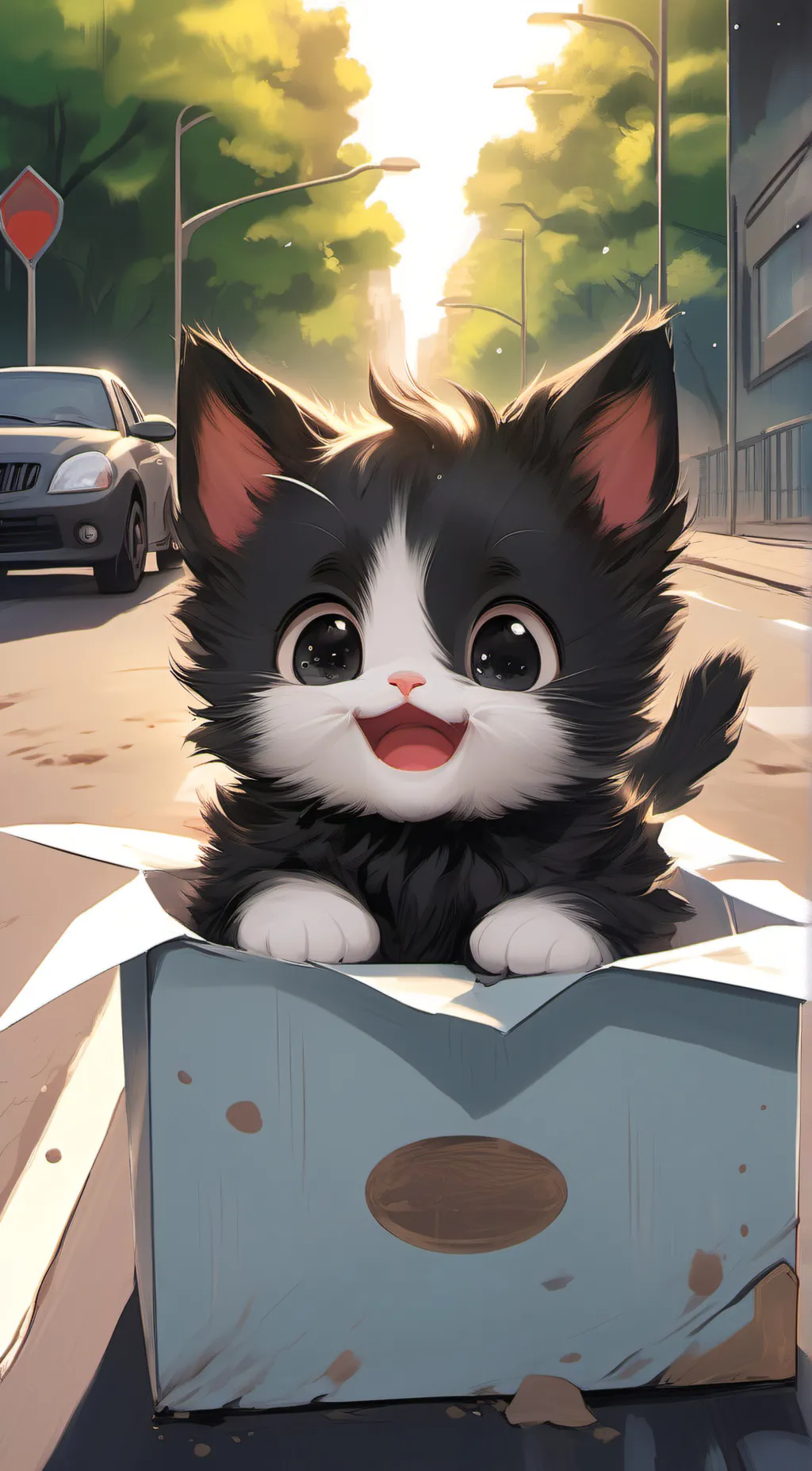 ai character: Mano background