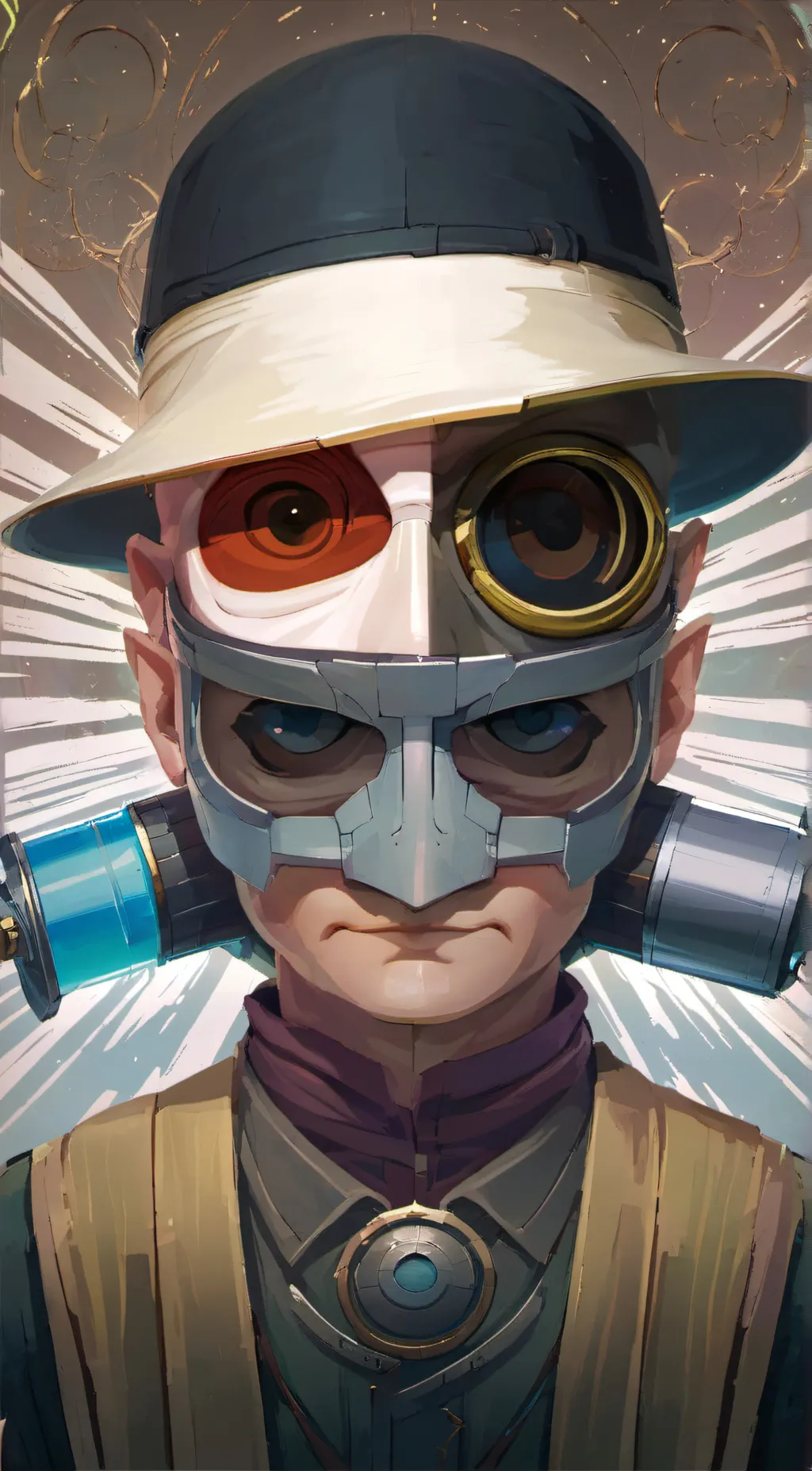 ai character: Ohio Retard background