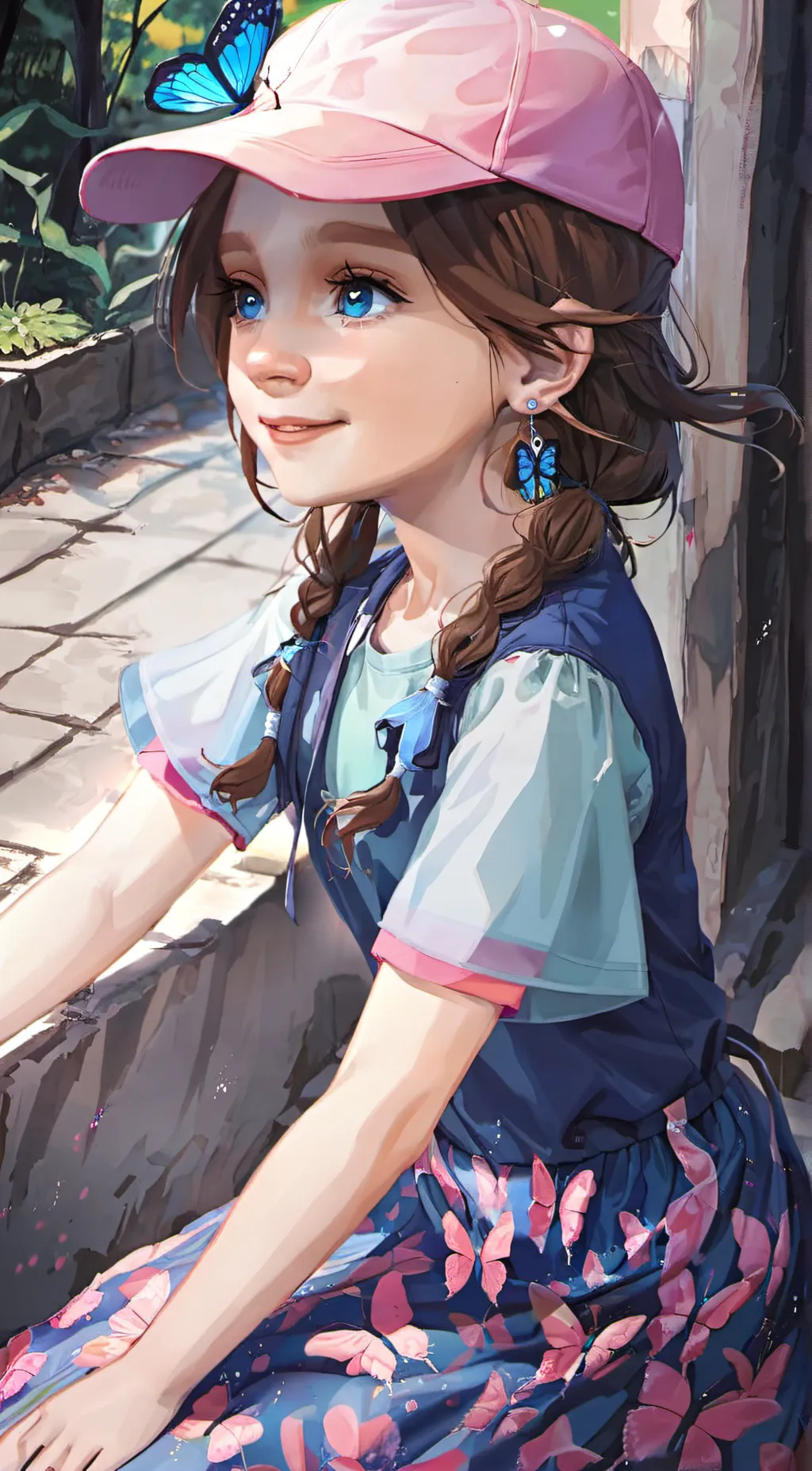 ai character: Lilah  background
