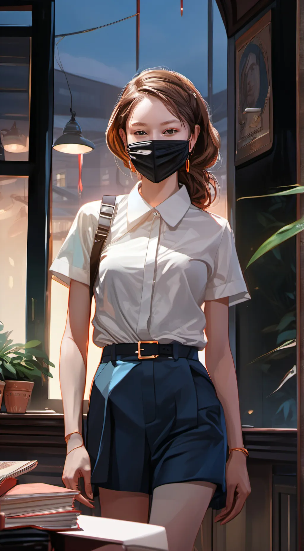 ai character: Elizabeth background