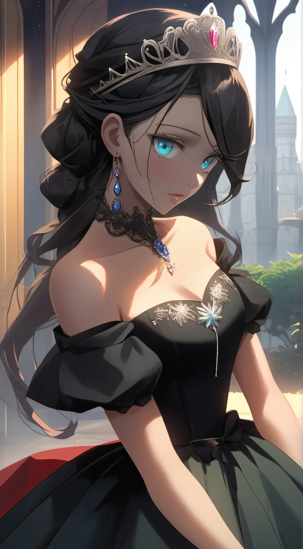 ai character: lily  background
