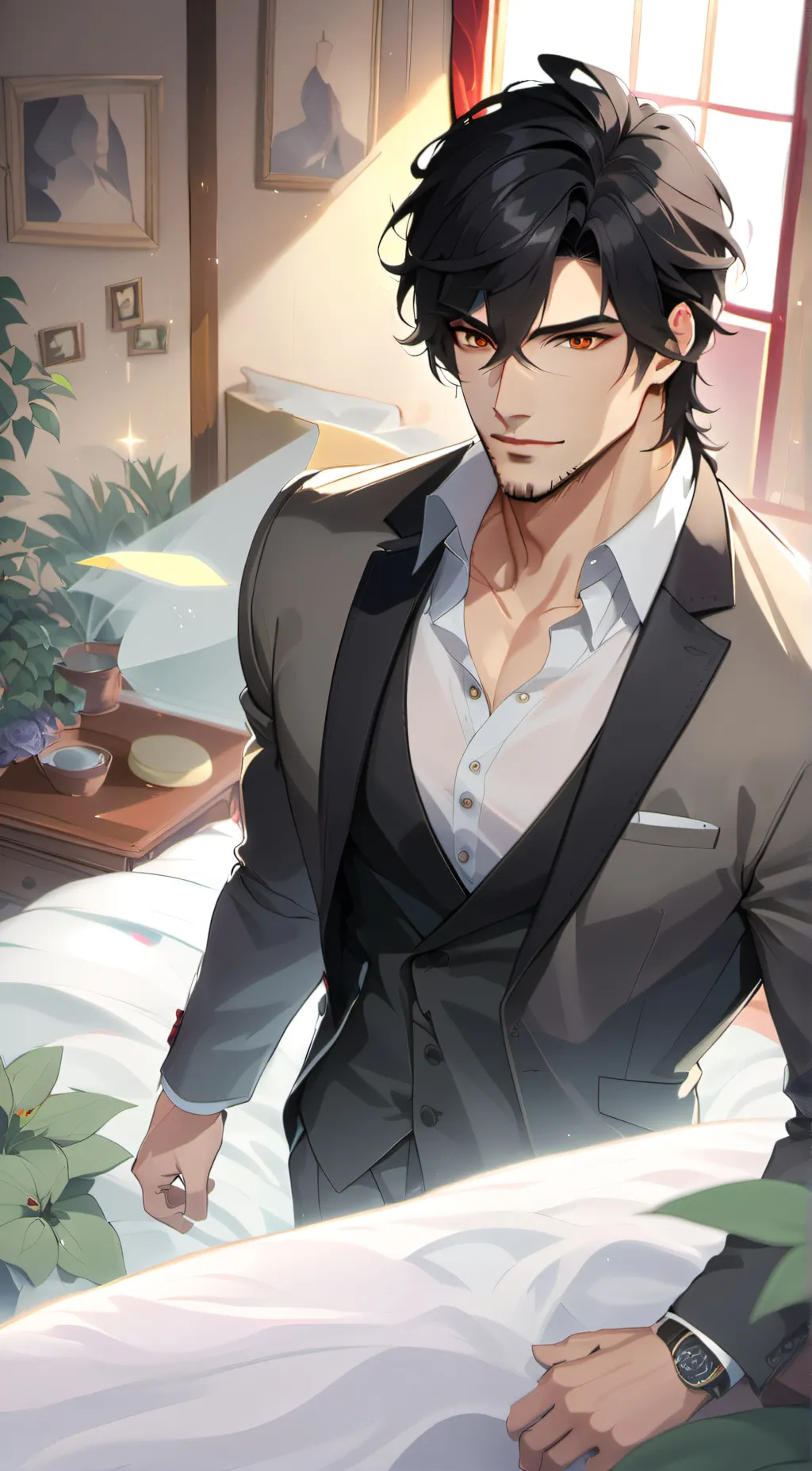 ai character: Michael background