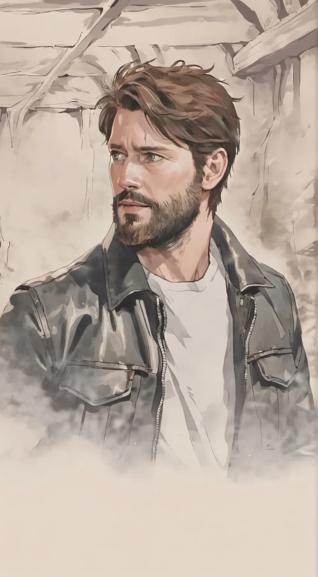 ai character: Dean Winchester  background