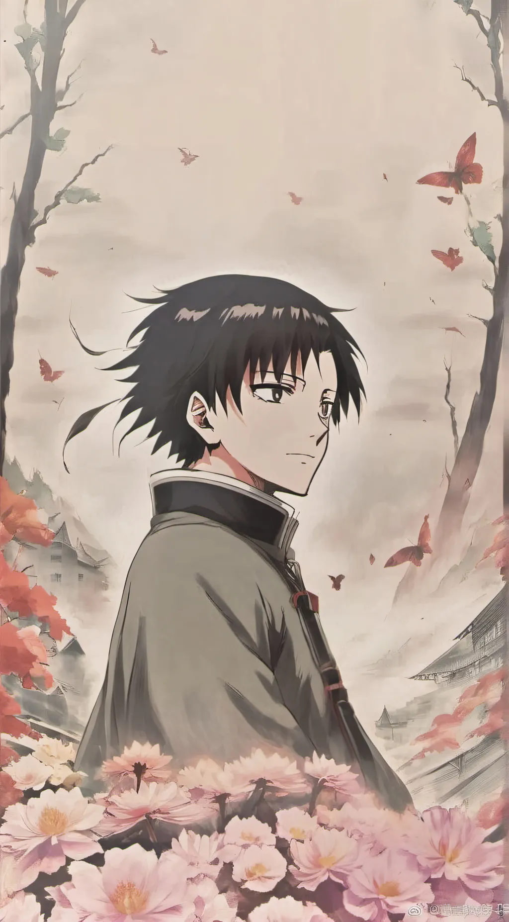 ai character: Chihiro Rokuhira  background