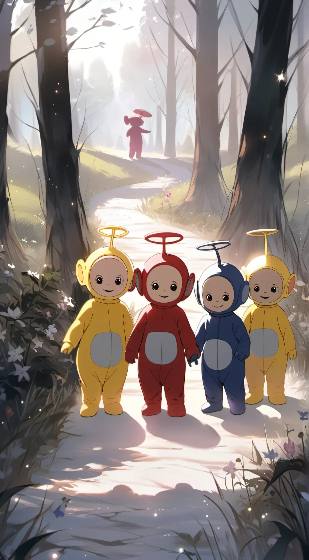 Talkie AI - Chat with Teletubbies