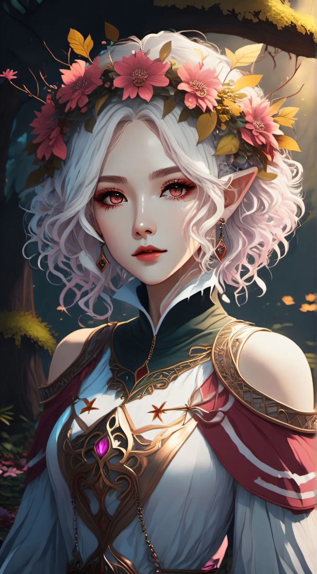 ai character: Willow background