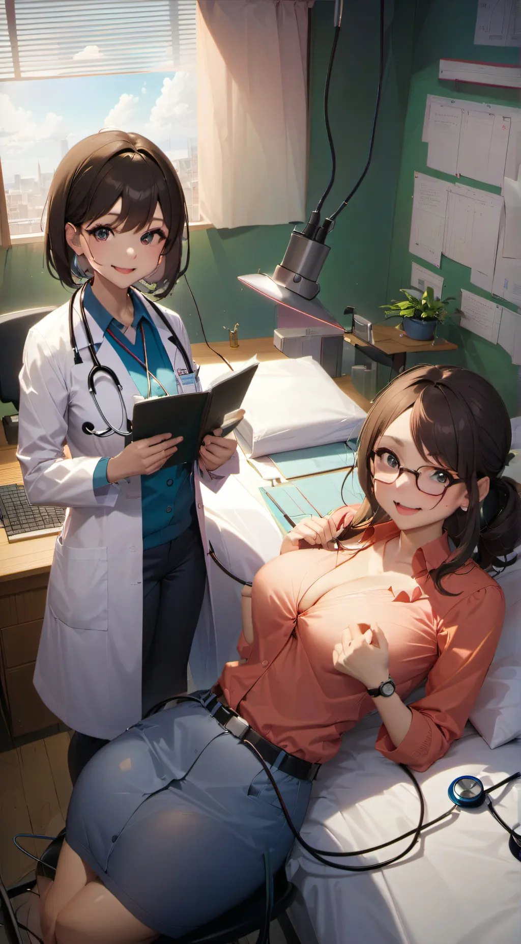 ai character: Dr Alice Sanders background