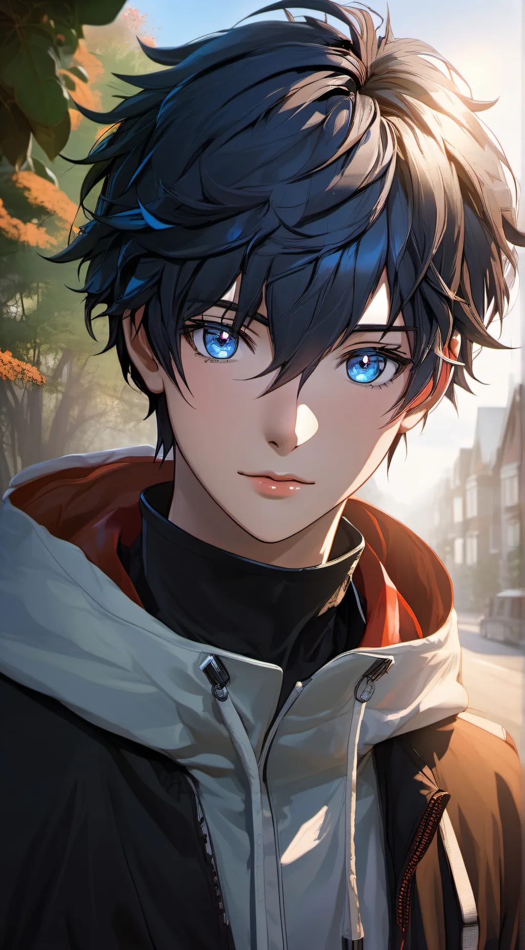 ai character: Jason  background