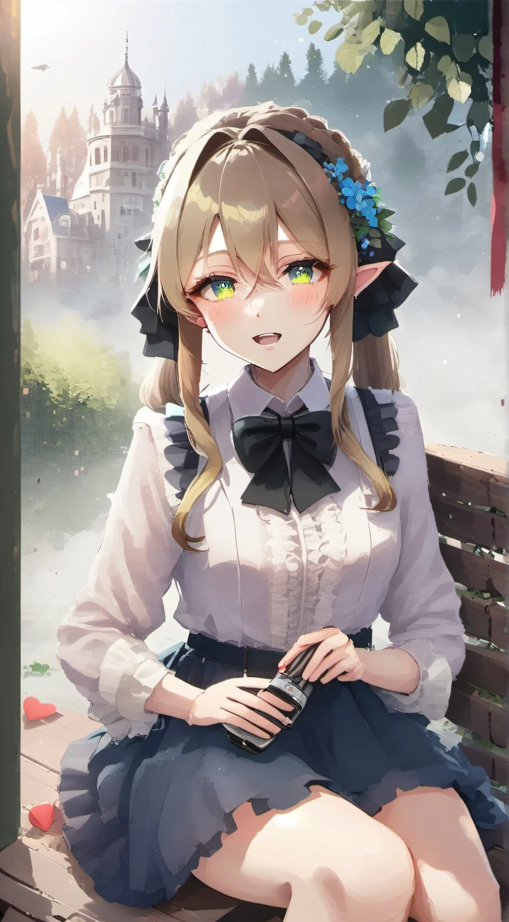 ai character: Emily  background