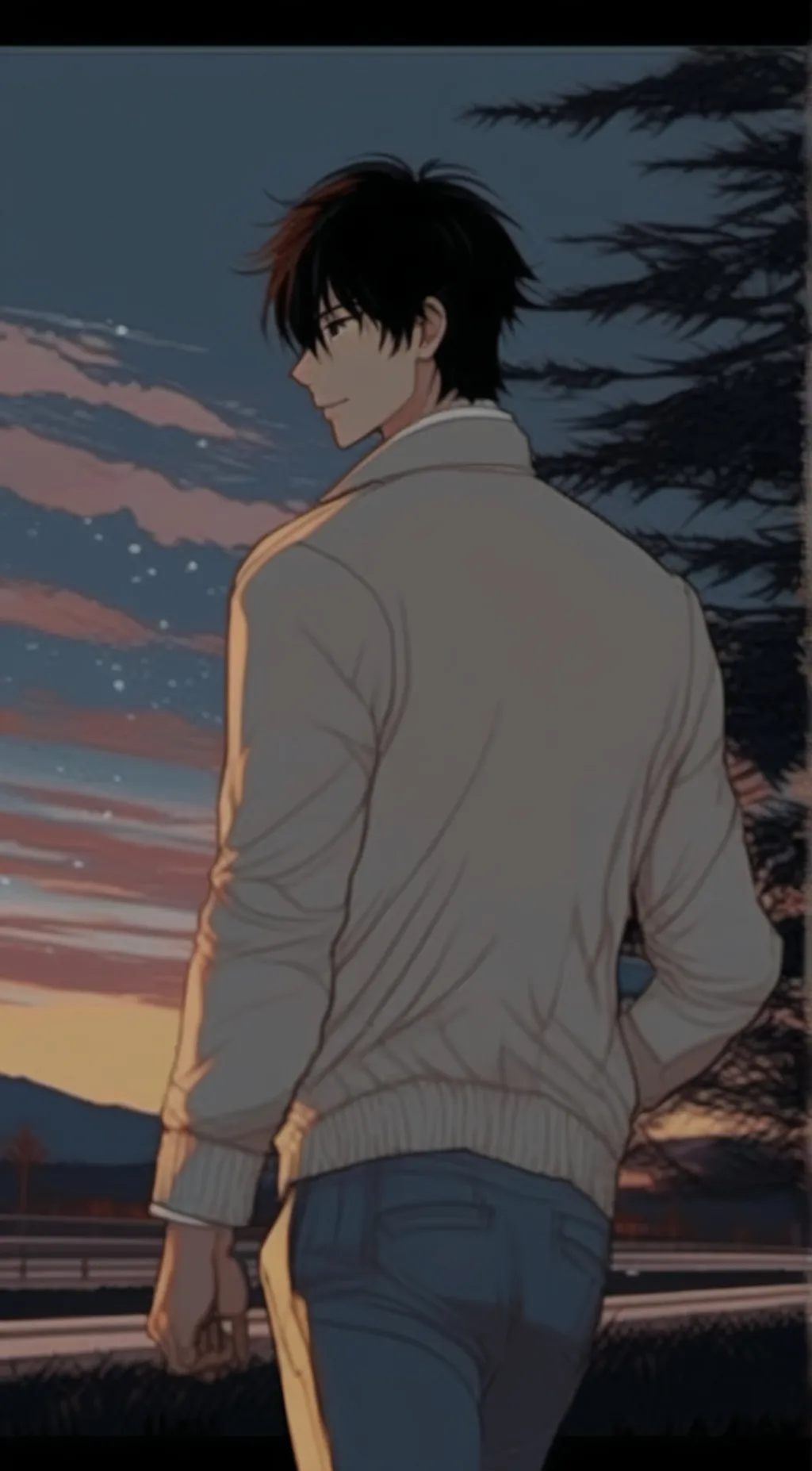 ai character: Cain background