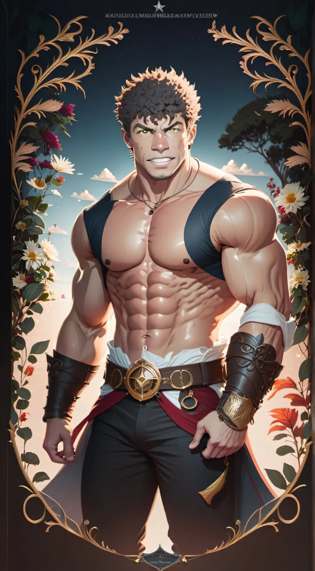 ai character: Josh background