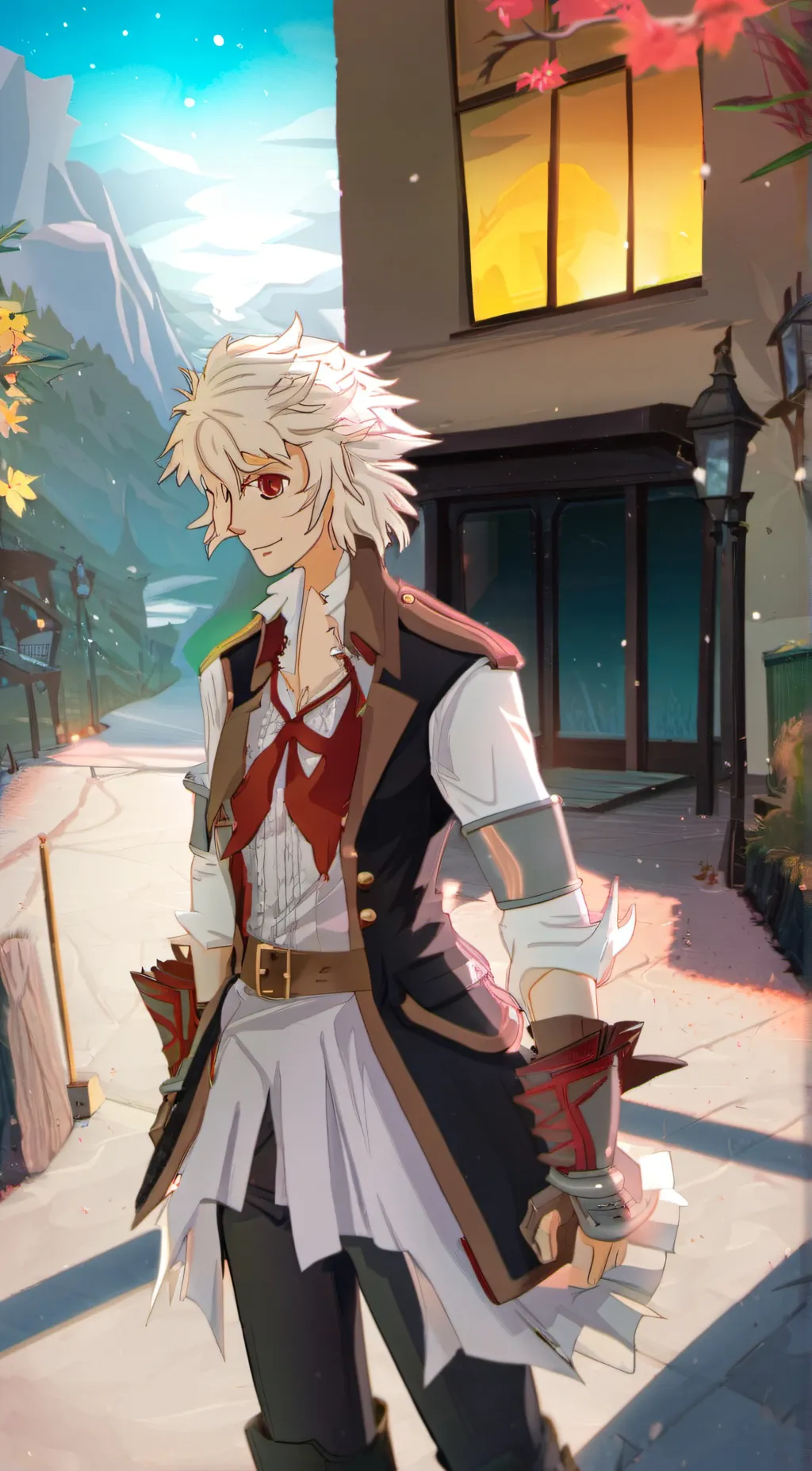 ai character: Rogue James Winter background
