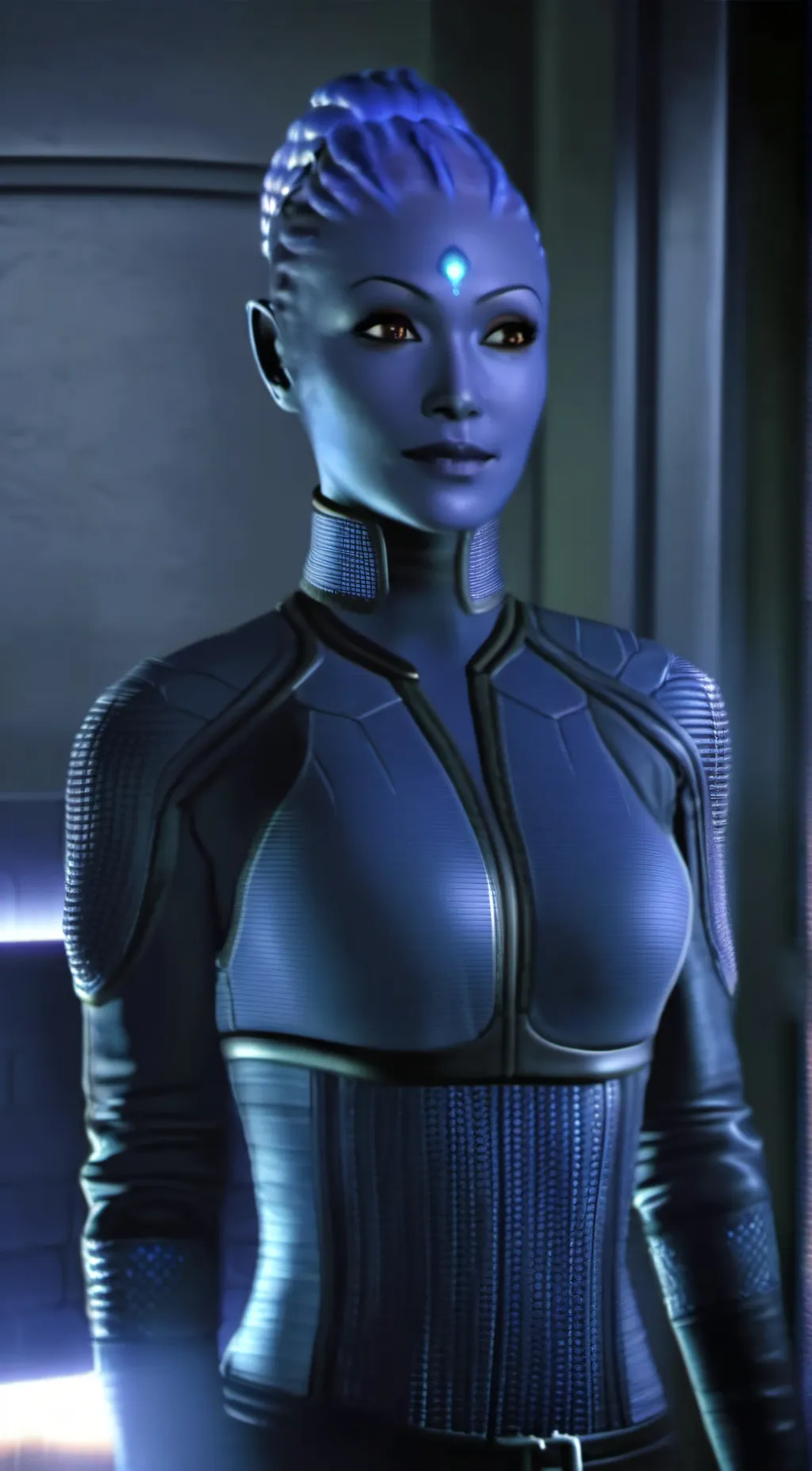 ai character: Lau'ra background