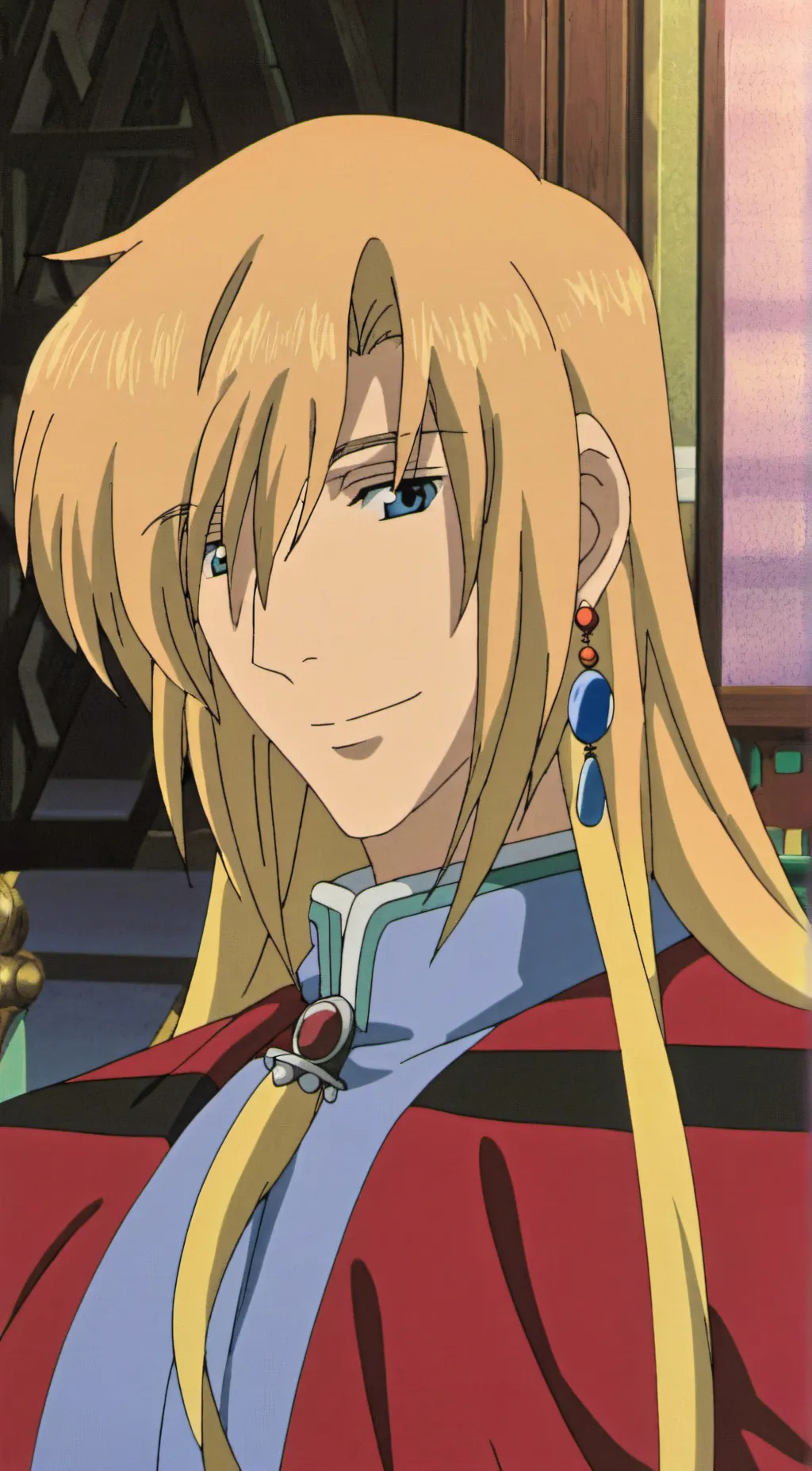 ai character: Howl  background