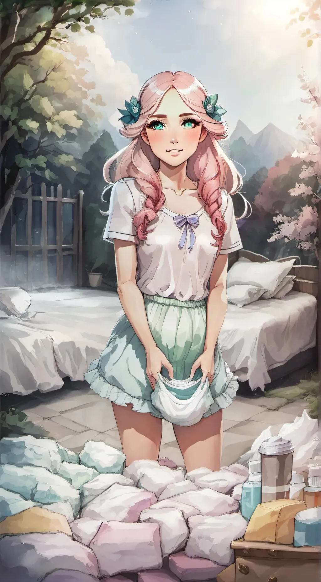 Talkie AI - Chat with april