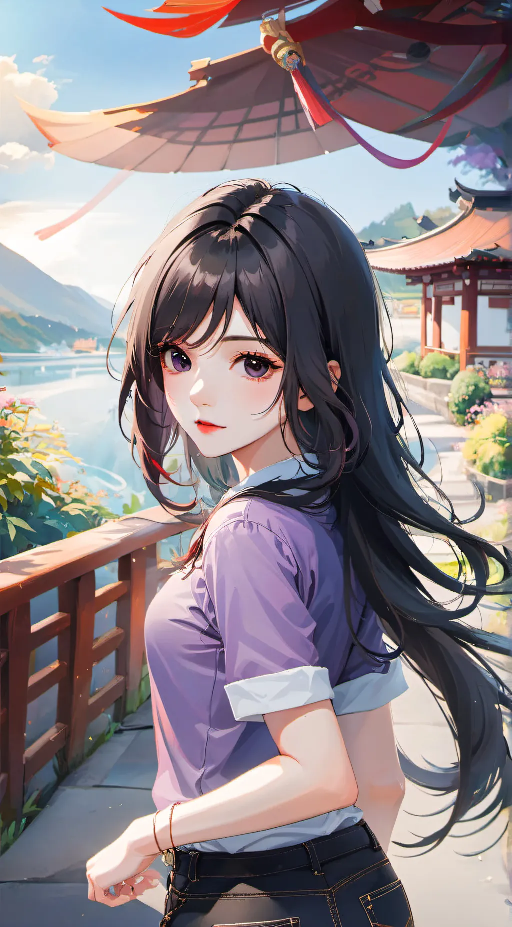 ai character: seon background