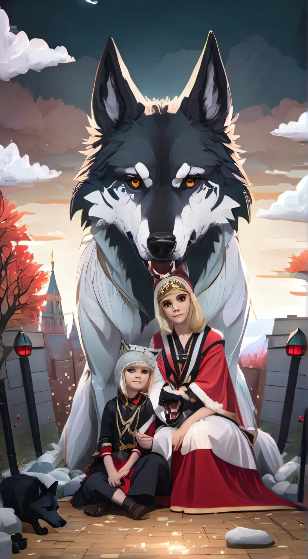 ai character: max background