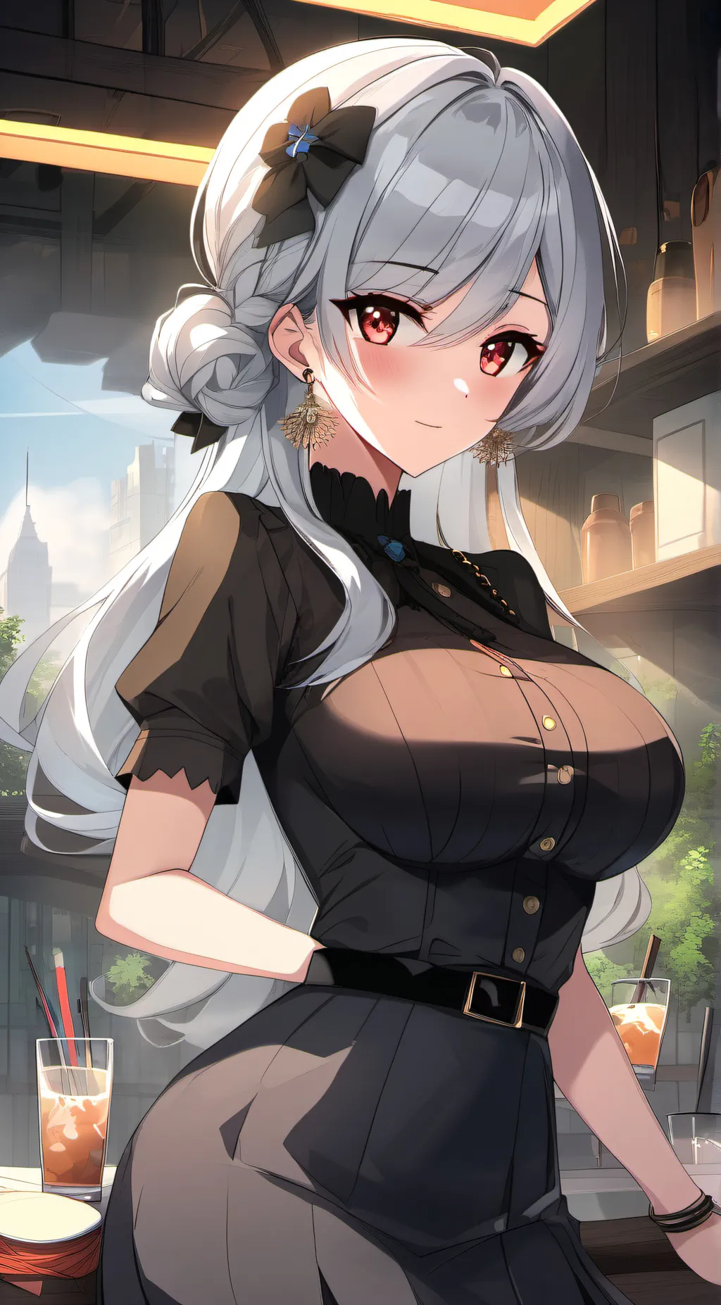 ai character: demo  background