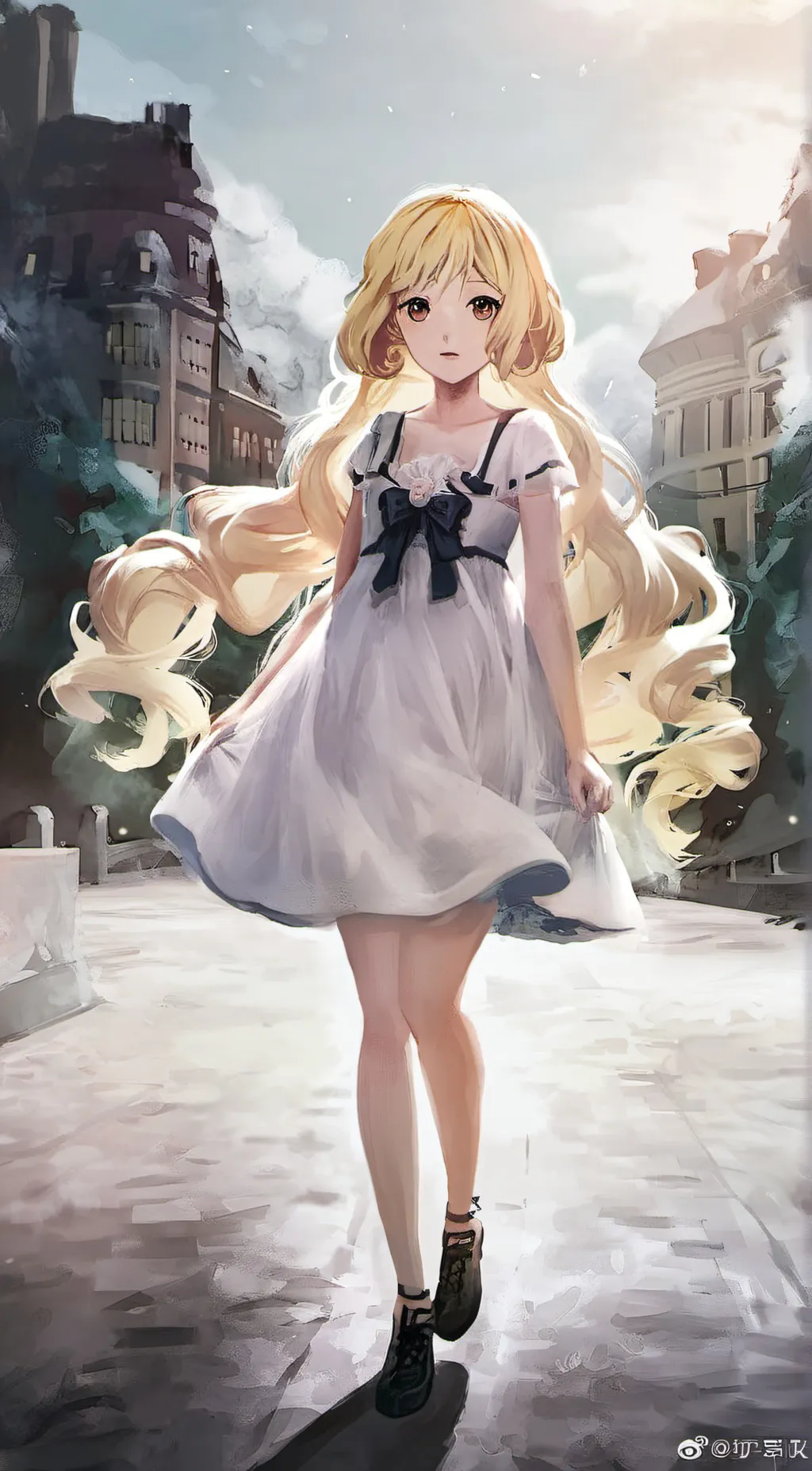 ai character: Jade background