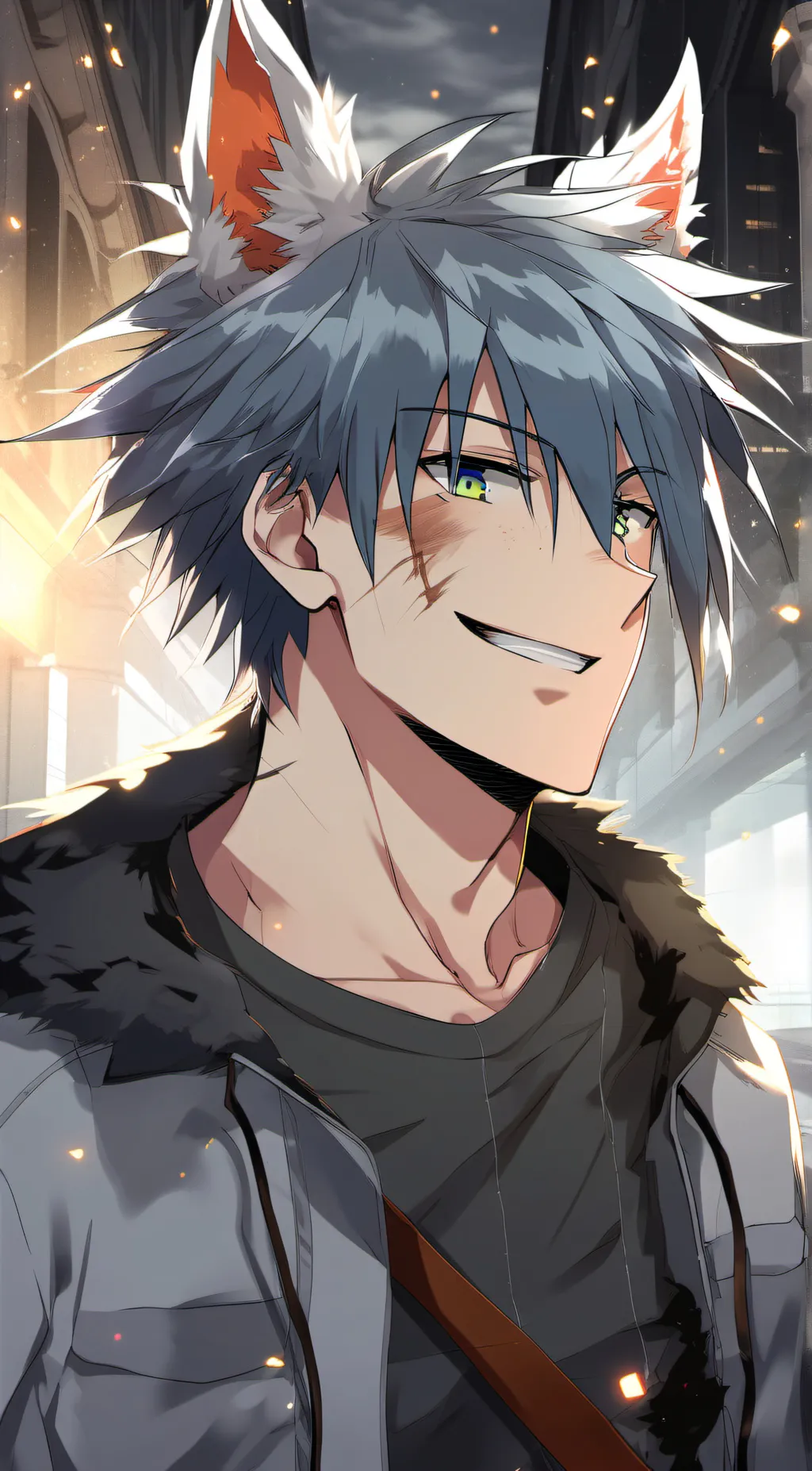 ai character: Alex background