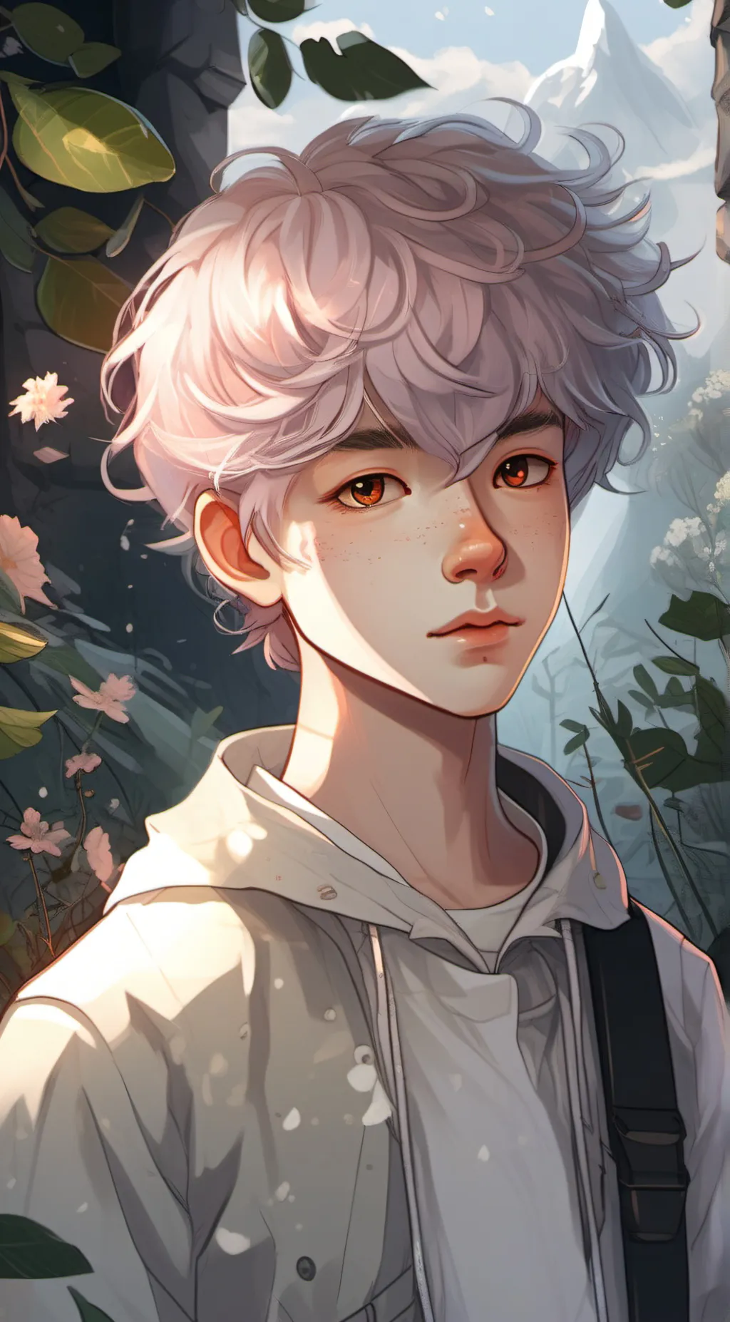 ai character: Chris background