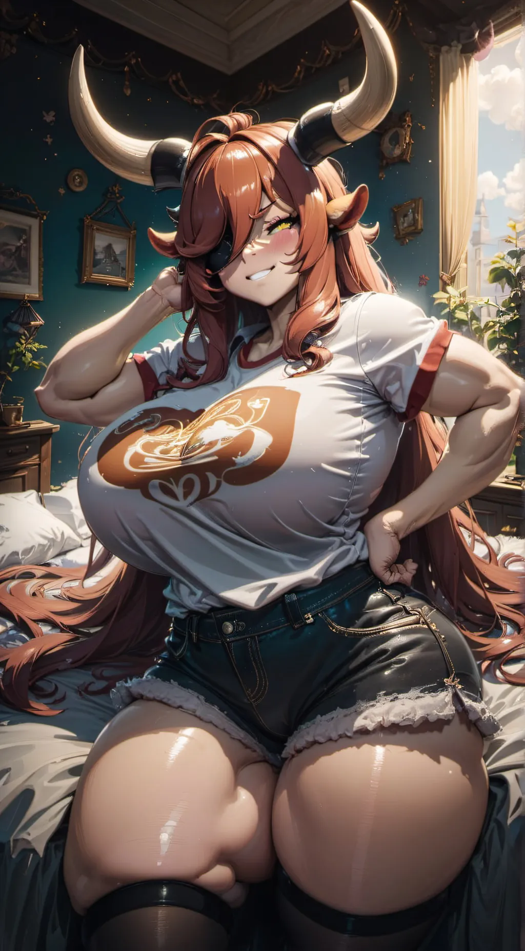 ai character: Moba Yumidori background