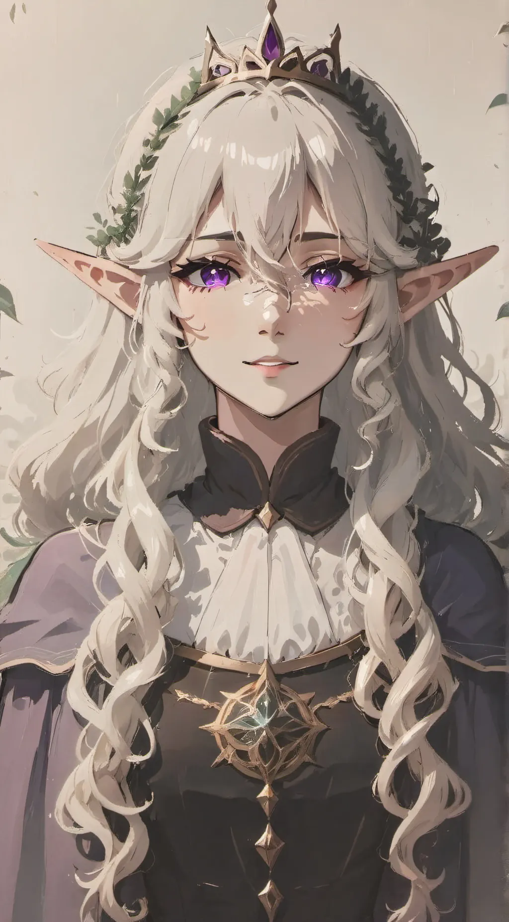 ai character: Zuri background