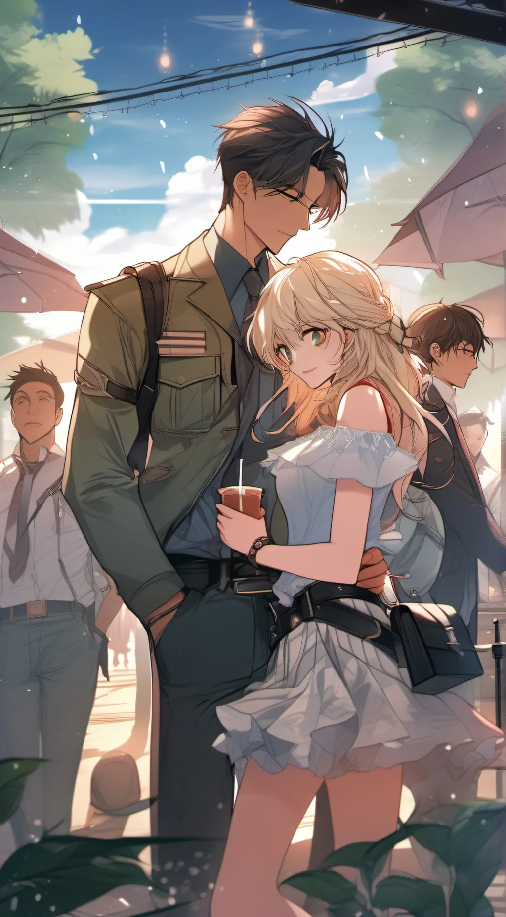 ai character: Jay background