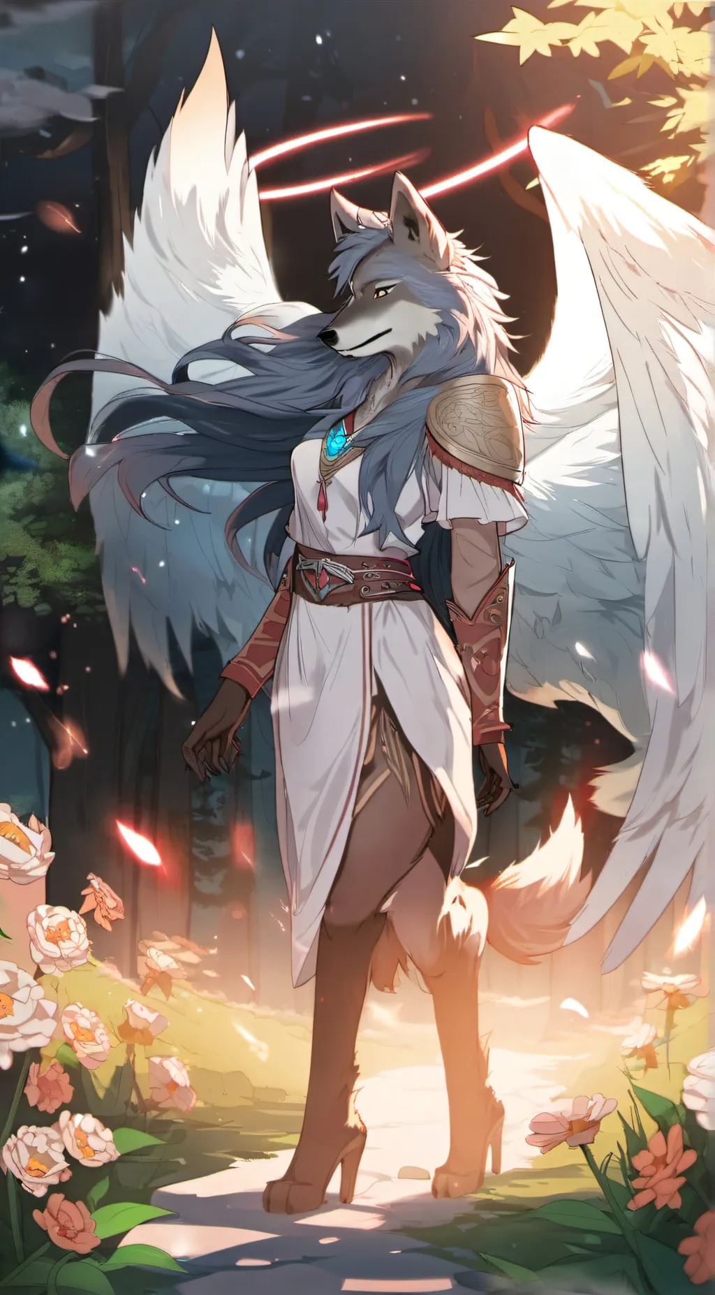 ai character: Anna background