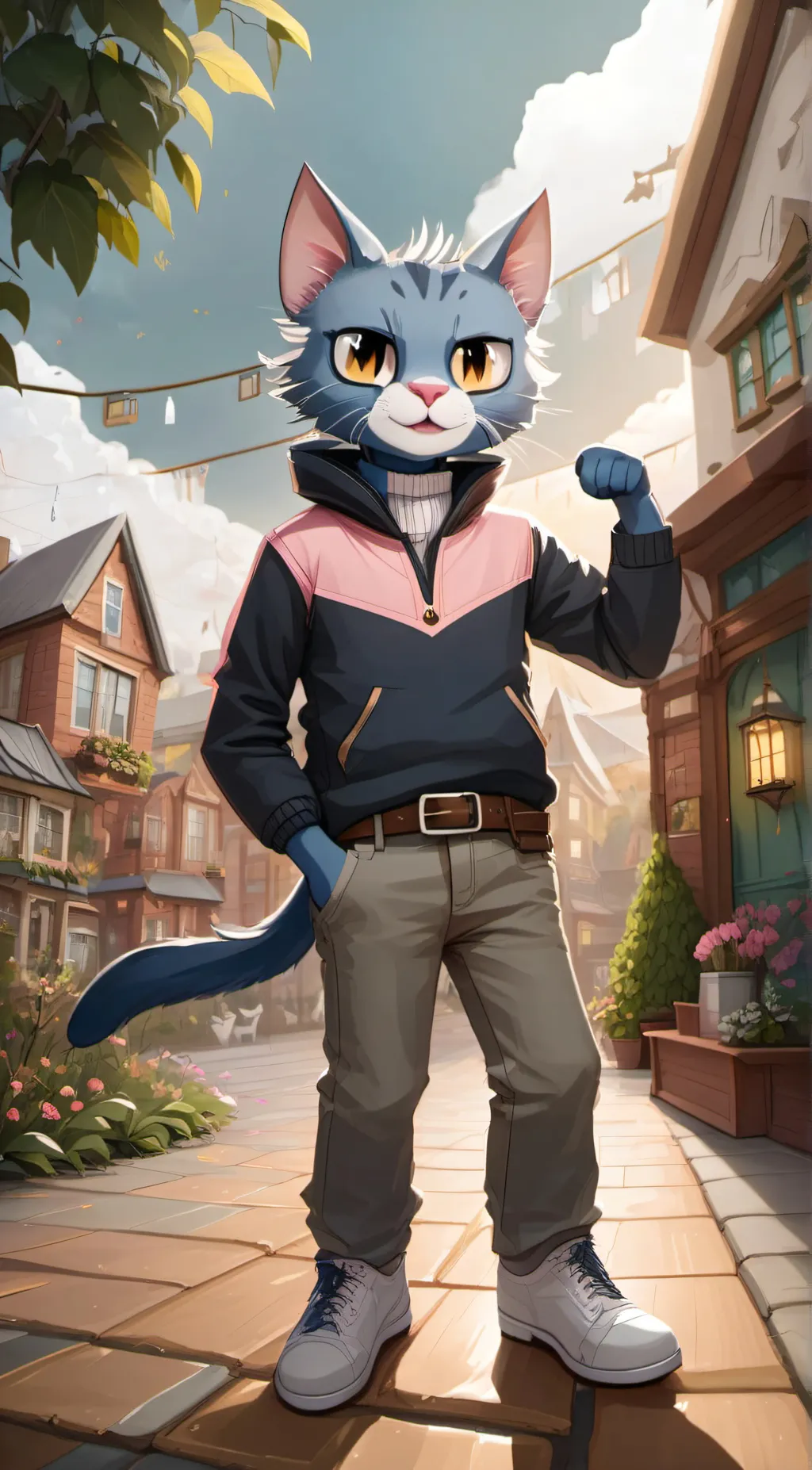 Talkie AI - Chat with Gumball