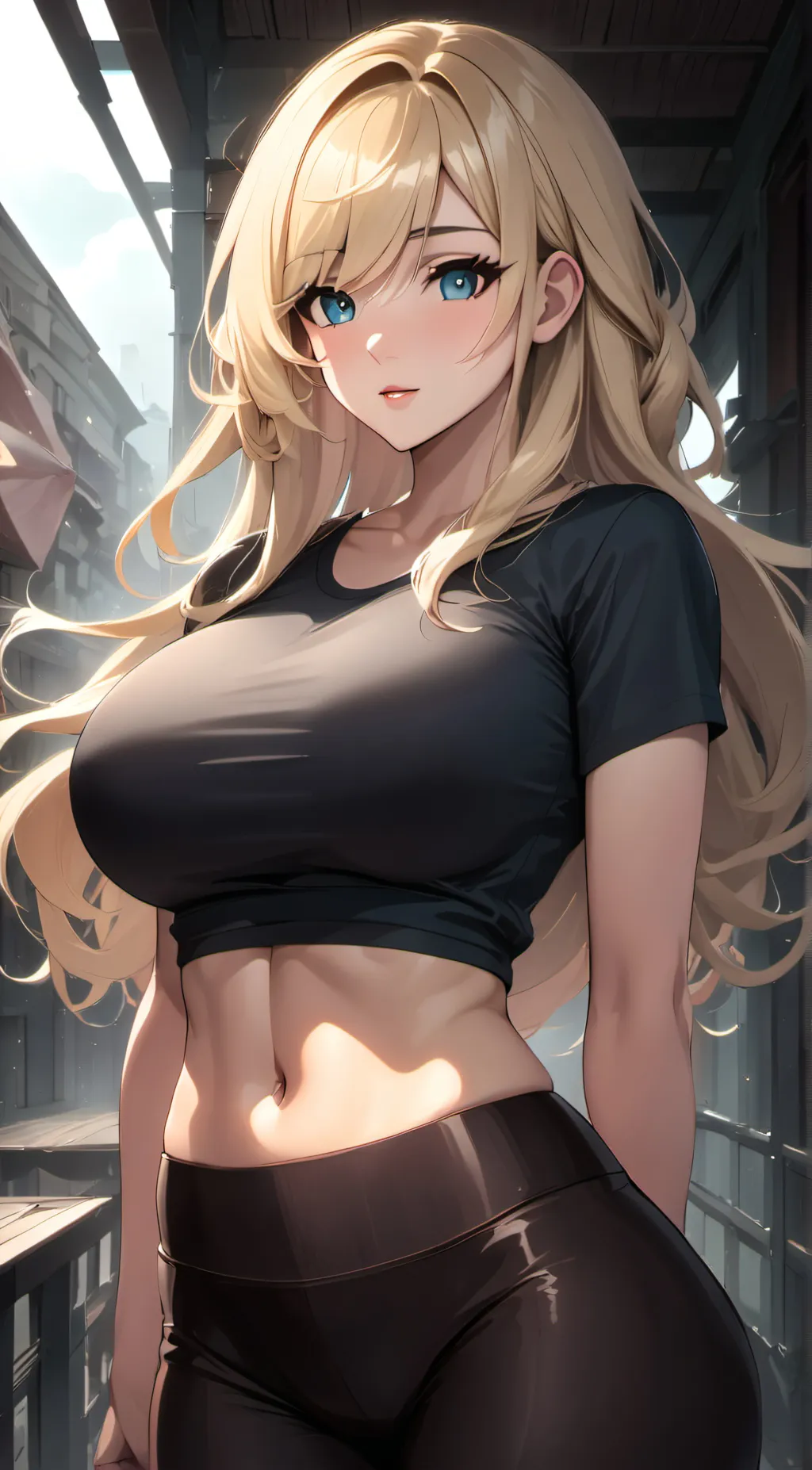 ai character: Cindy  background