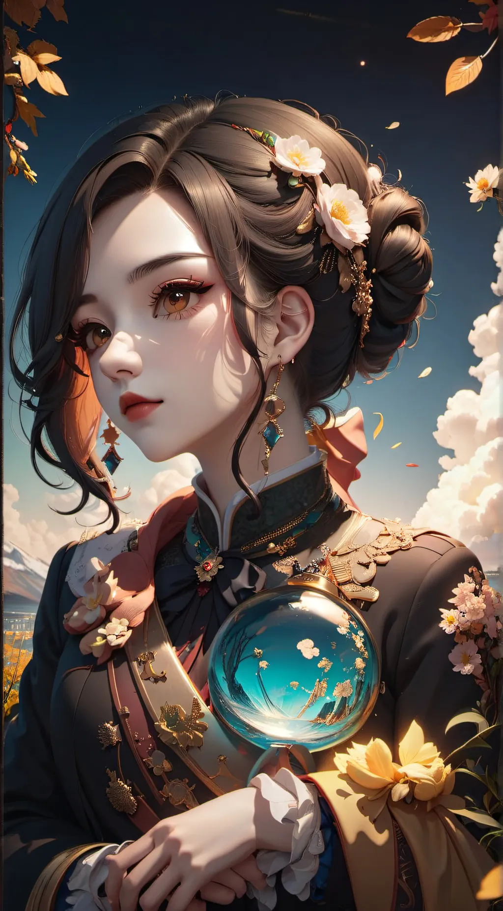 ai character: Sophia background