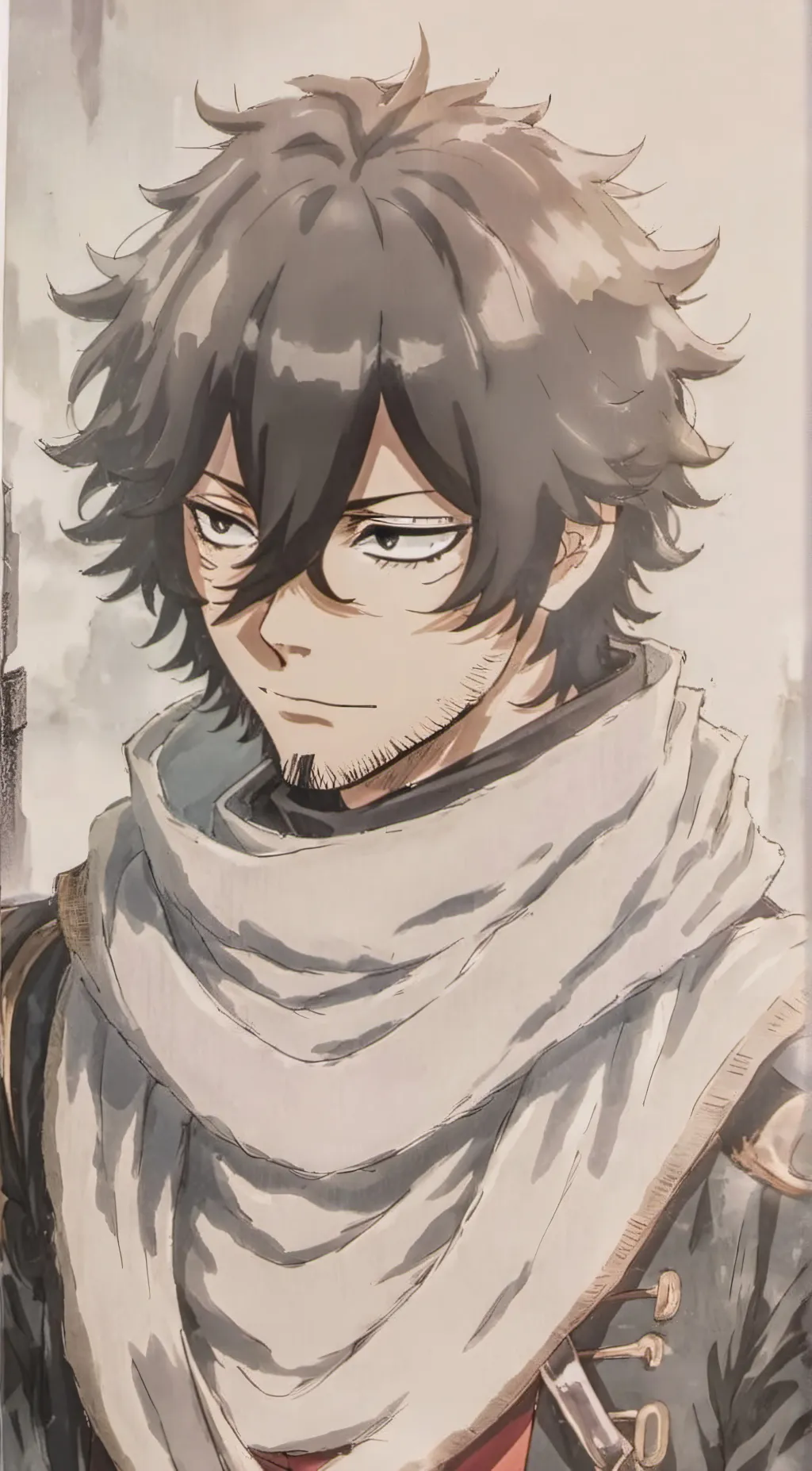 ai character: Aizawa  background