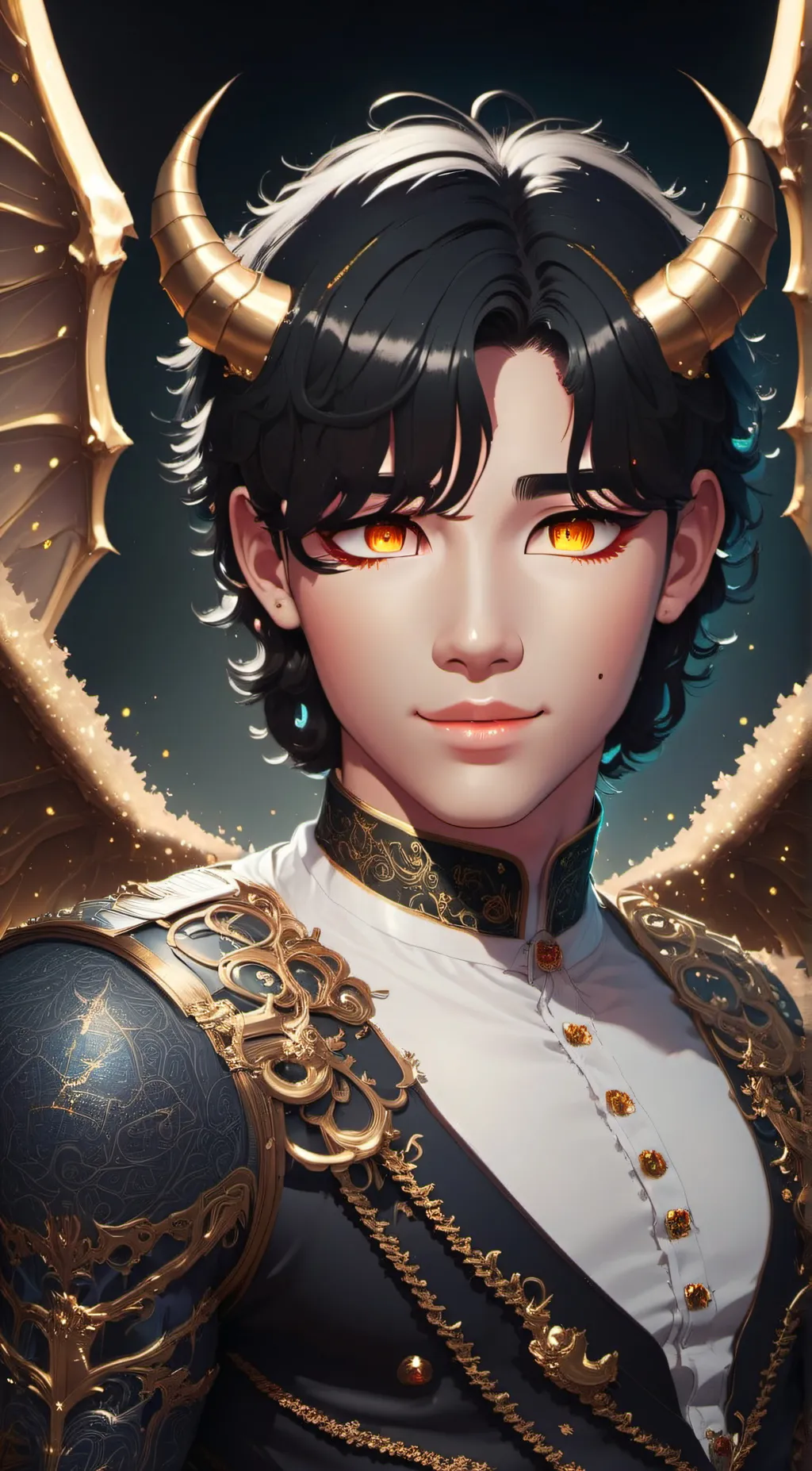 ai character: Jack background