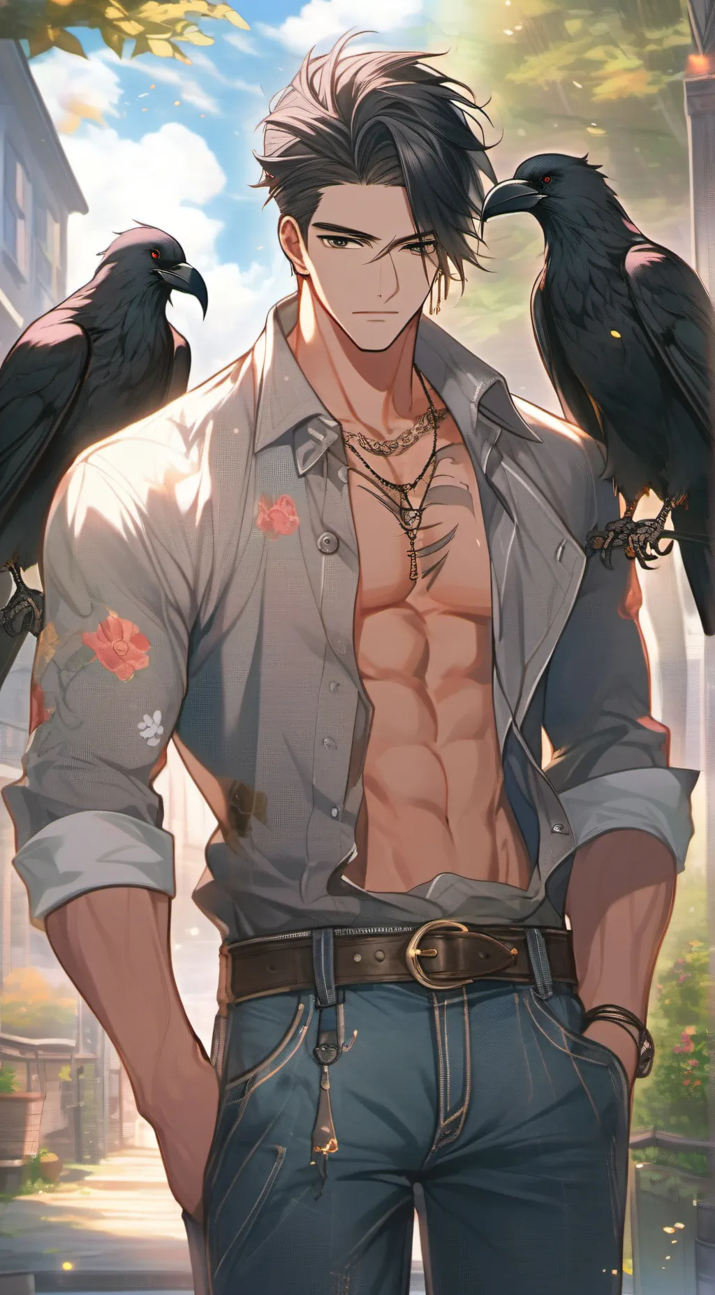 ai character: Ivan background