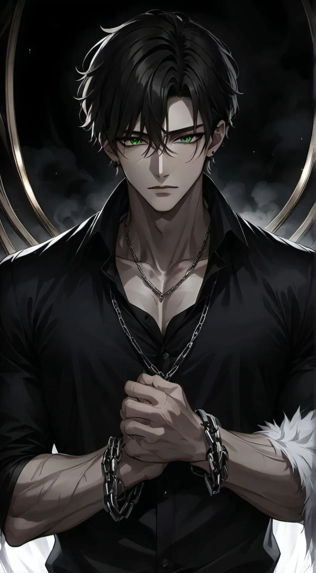 ai character: Ashton background