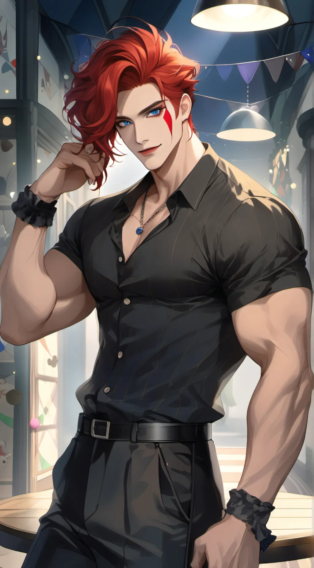 ai character: 🤡Ennard🤡 background