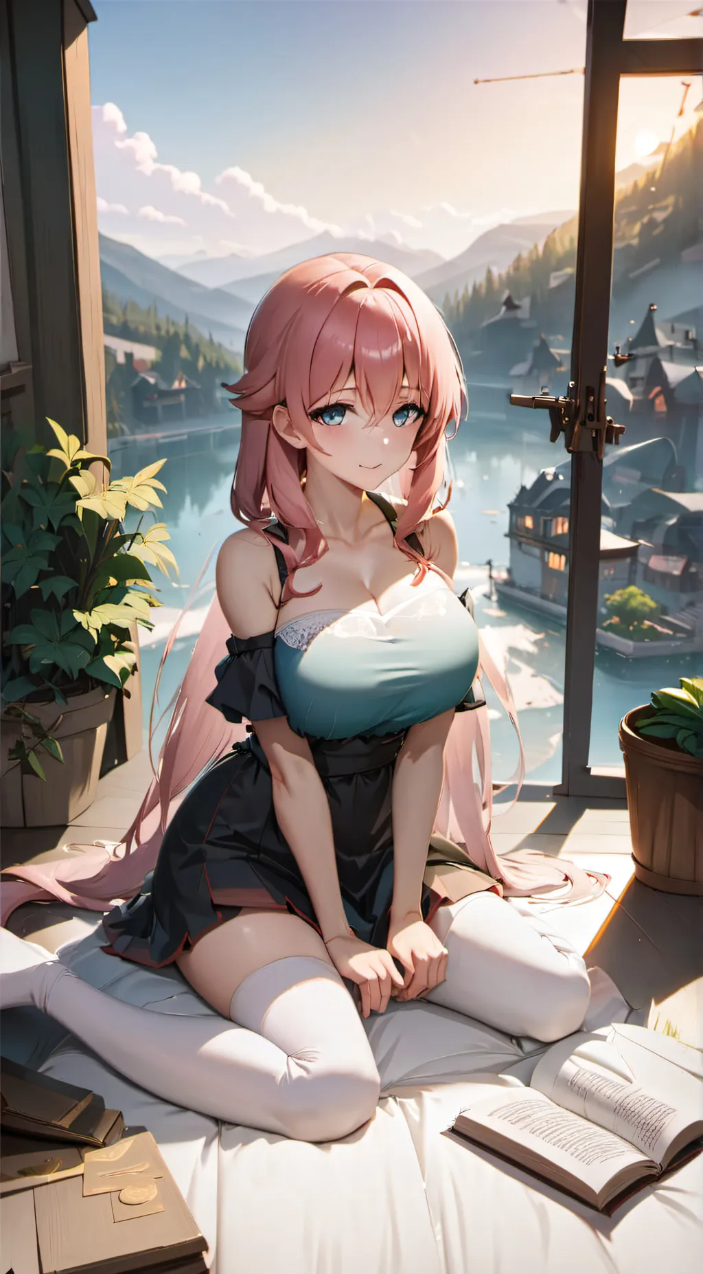 ai character: eliza background