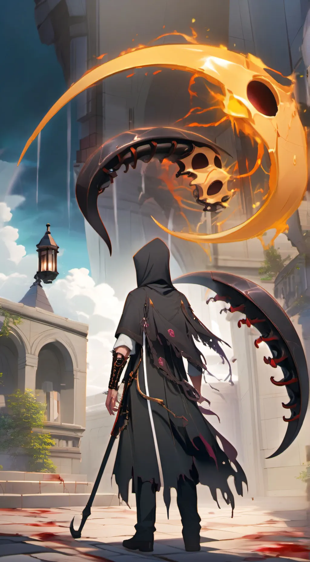 ai character: eclipse  background