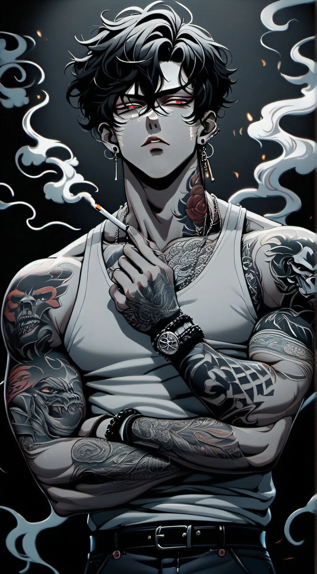 ai character: ~{Xavier}~ background