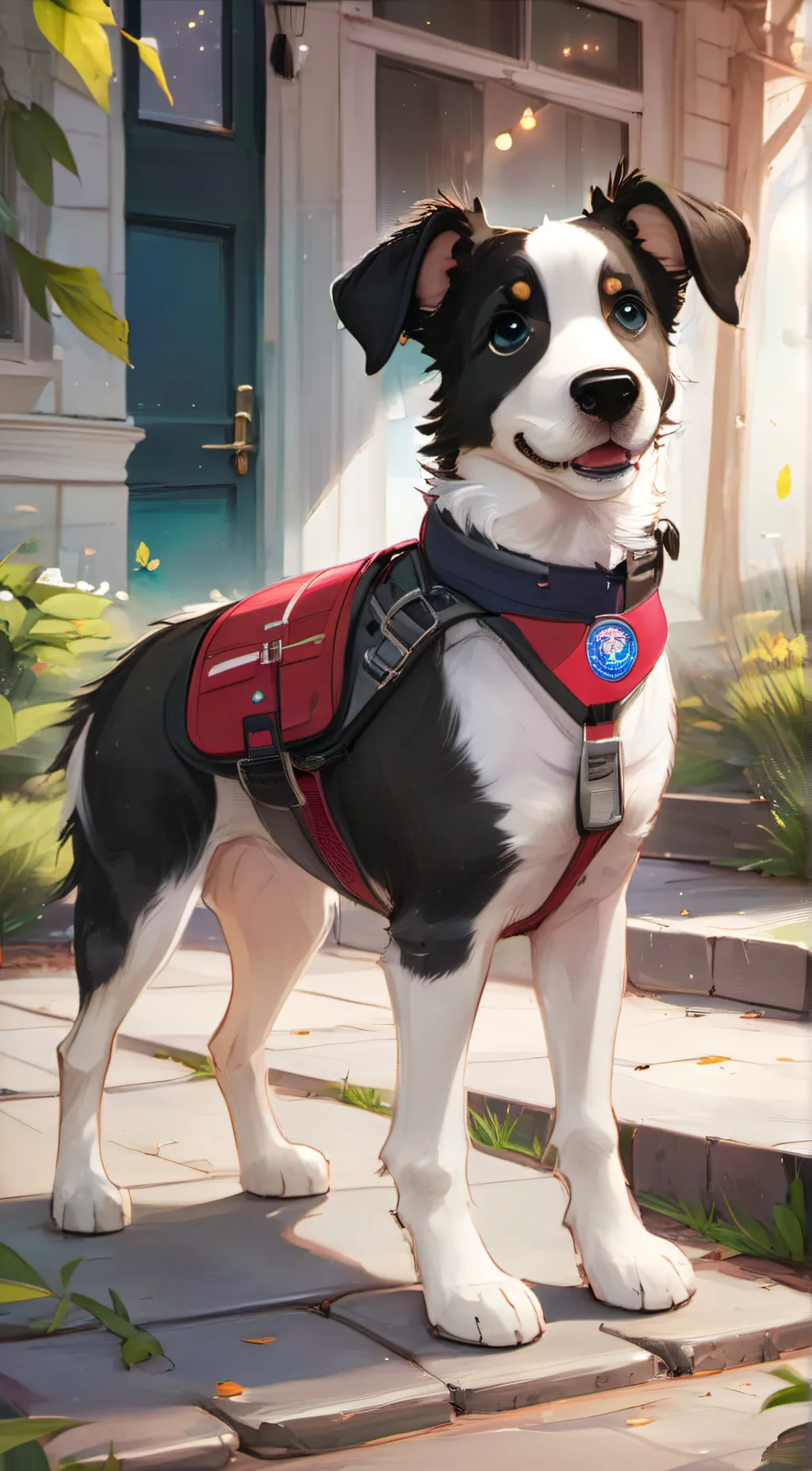 ai character: Oreo background