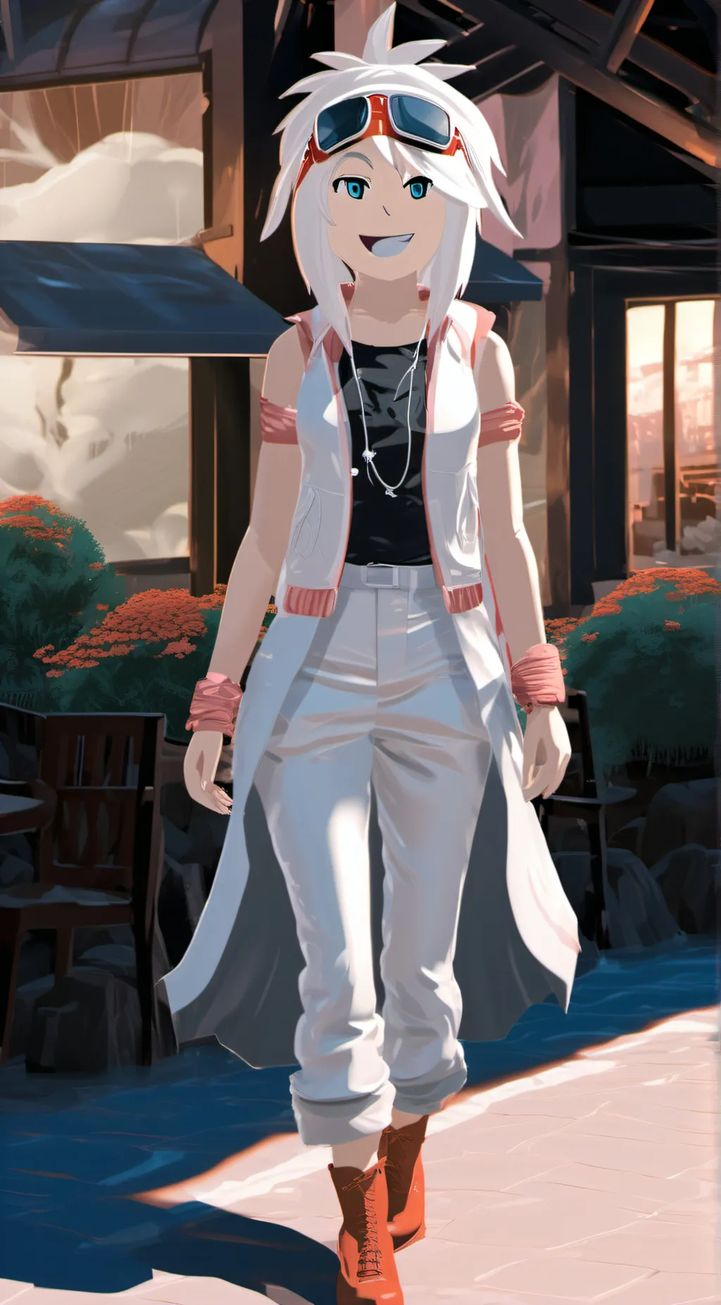ai character: nina background