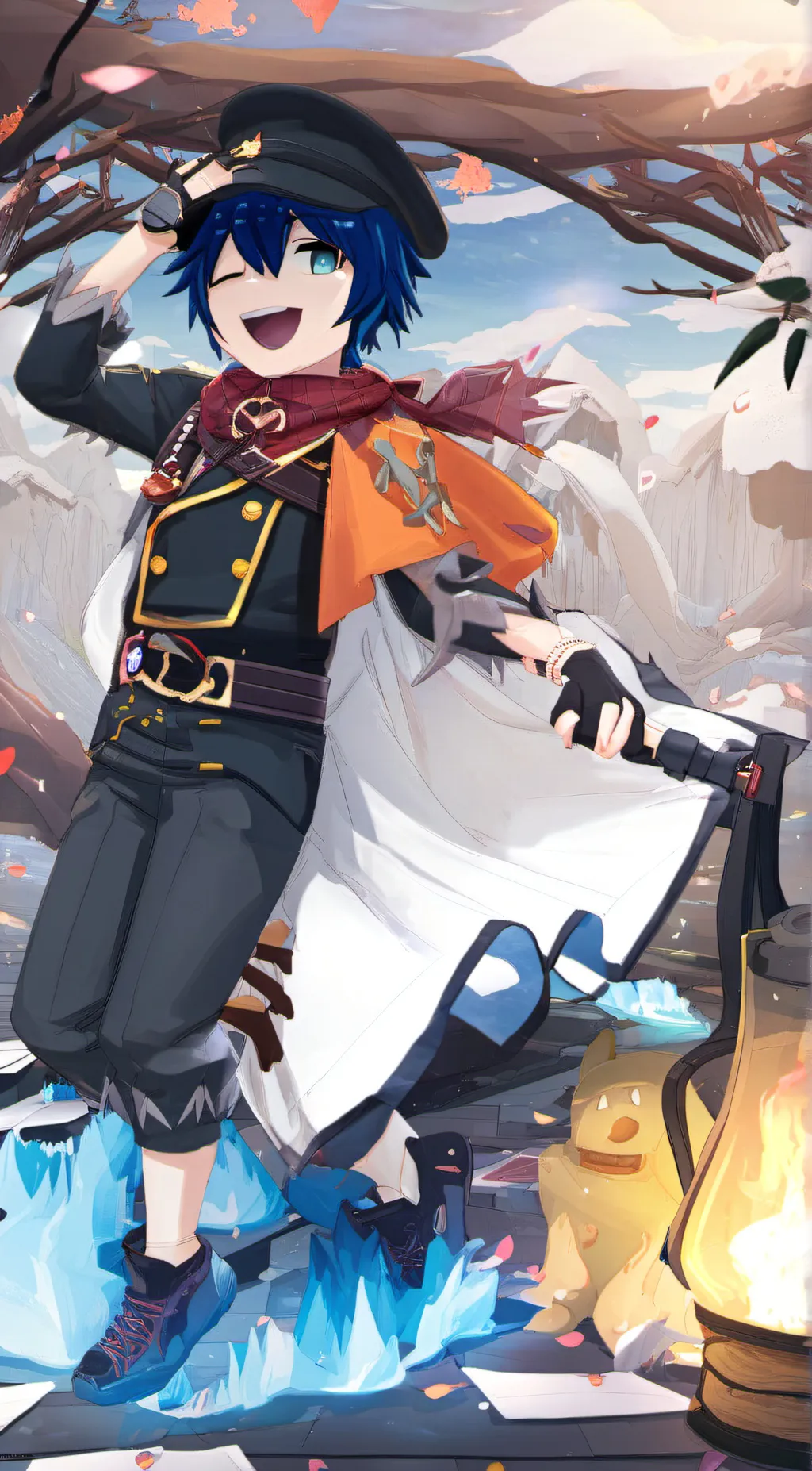 ai character: Skyler  background