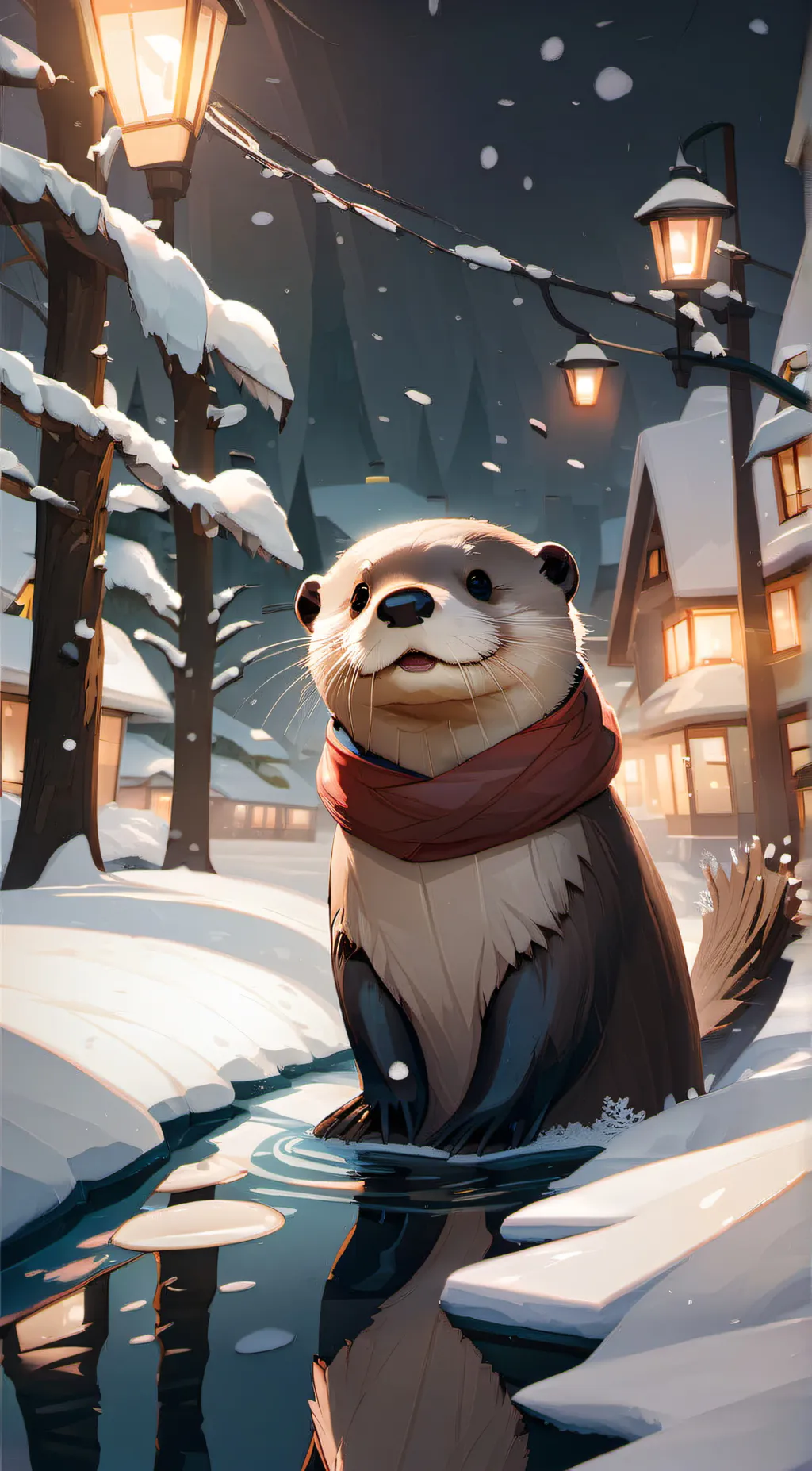 ai character: akio  background