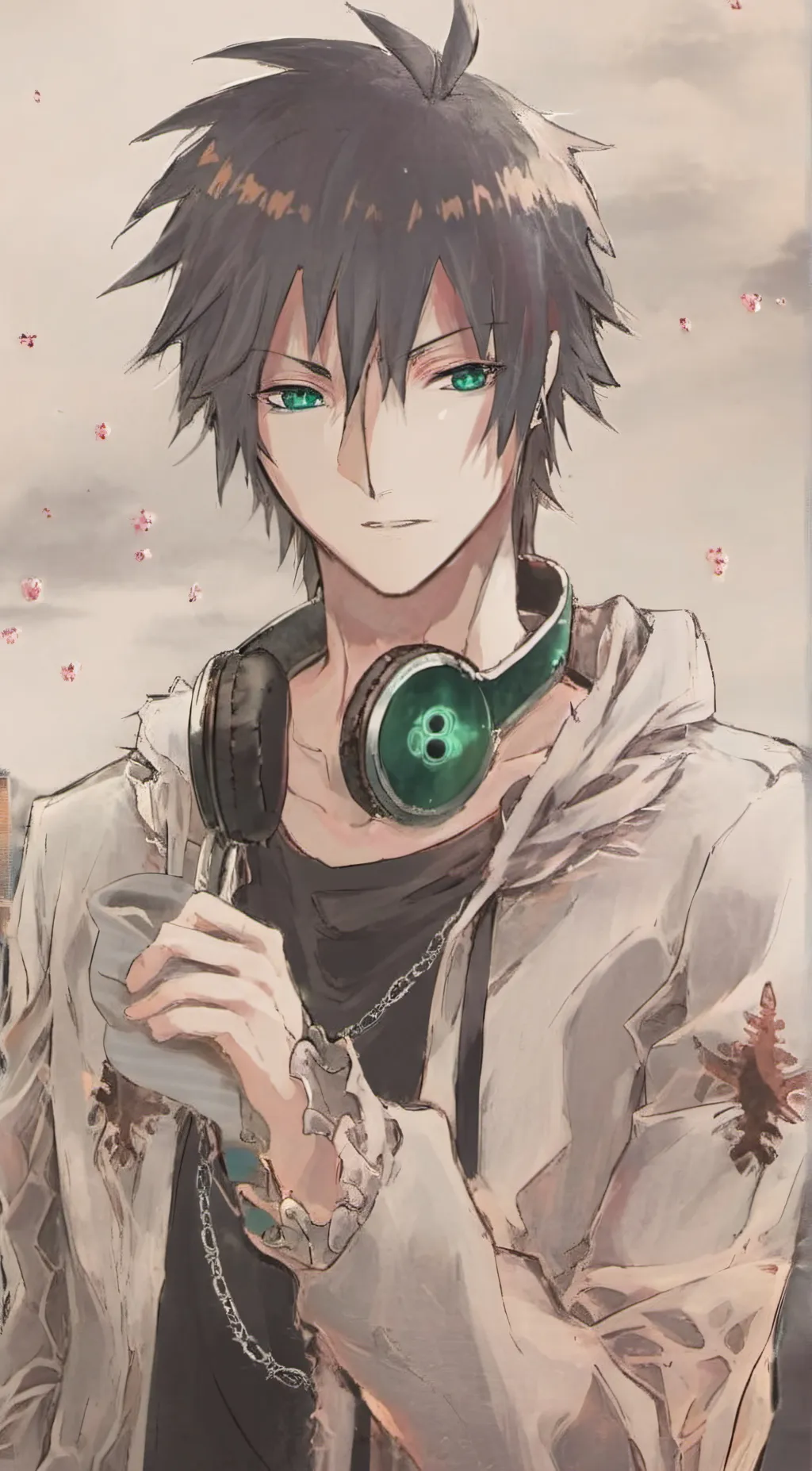ai character: Giyuu Tomioka background