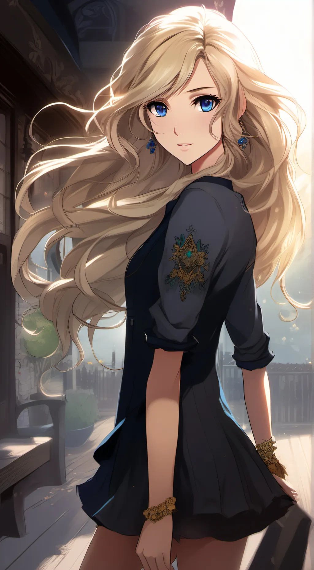 ai character: Rory background