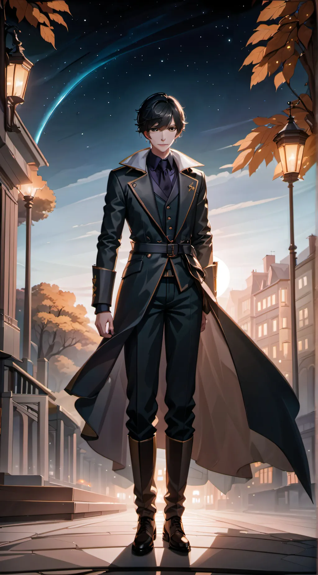 ai character: Jacob background
