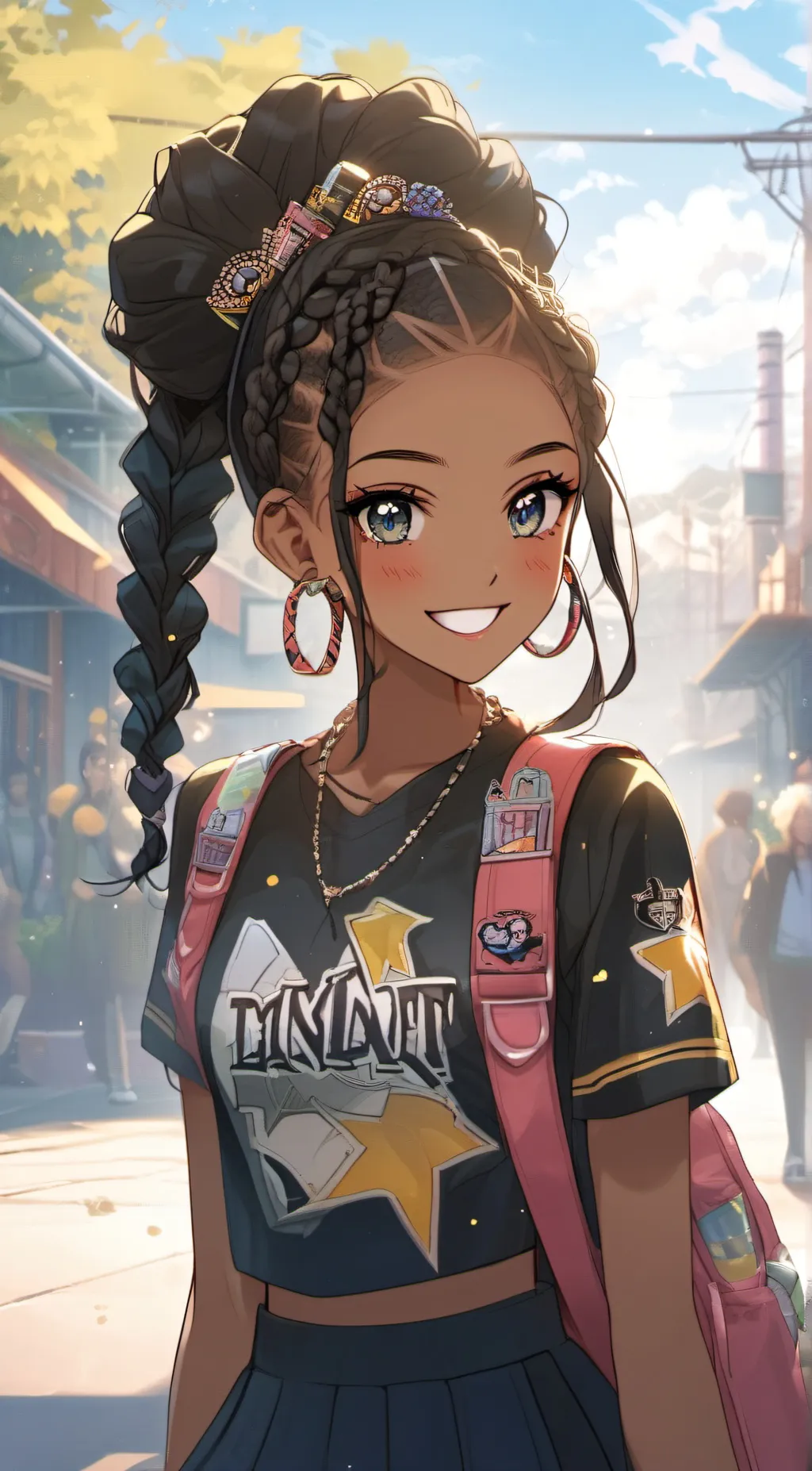 ai character: samya background