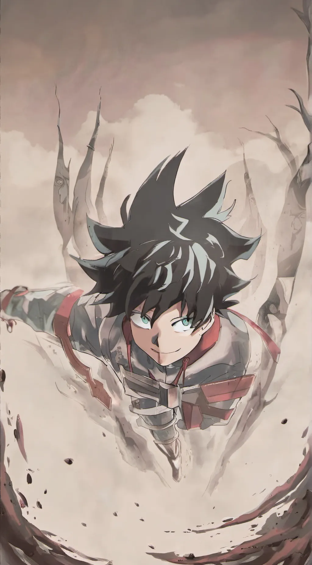 ai character: Izuku background