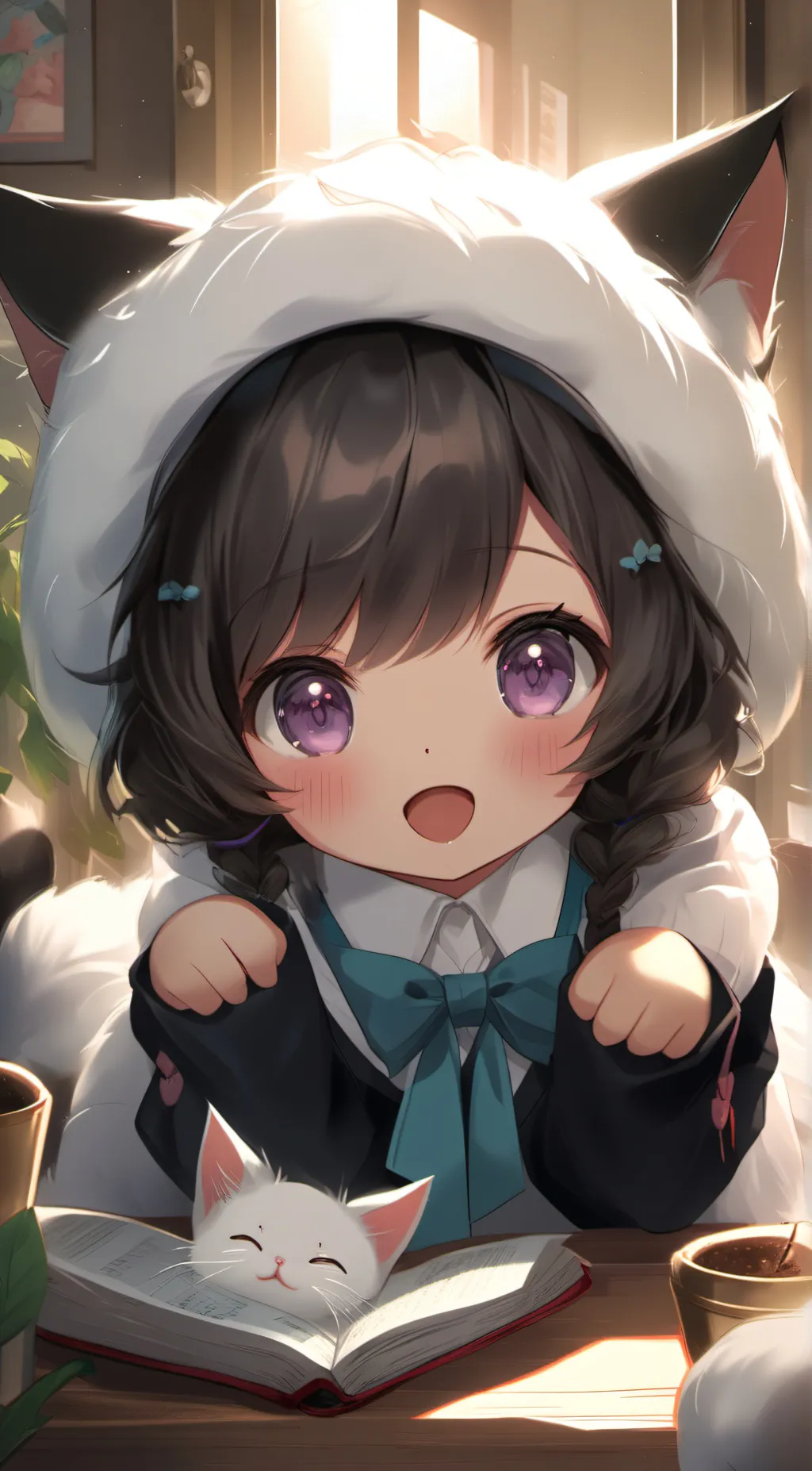 ai character: Amy background